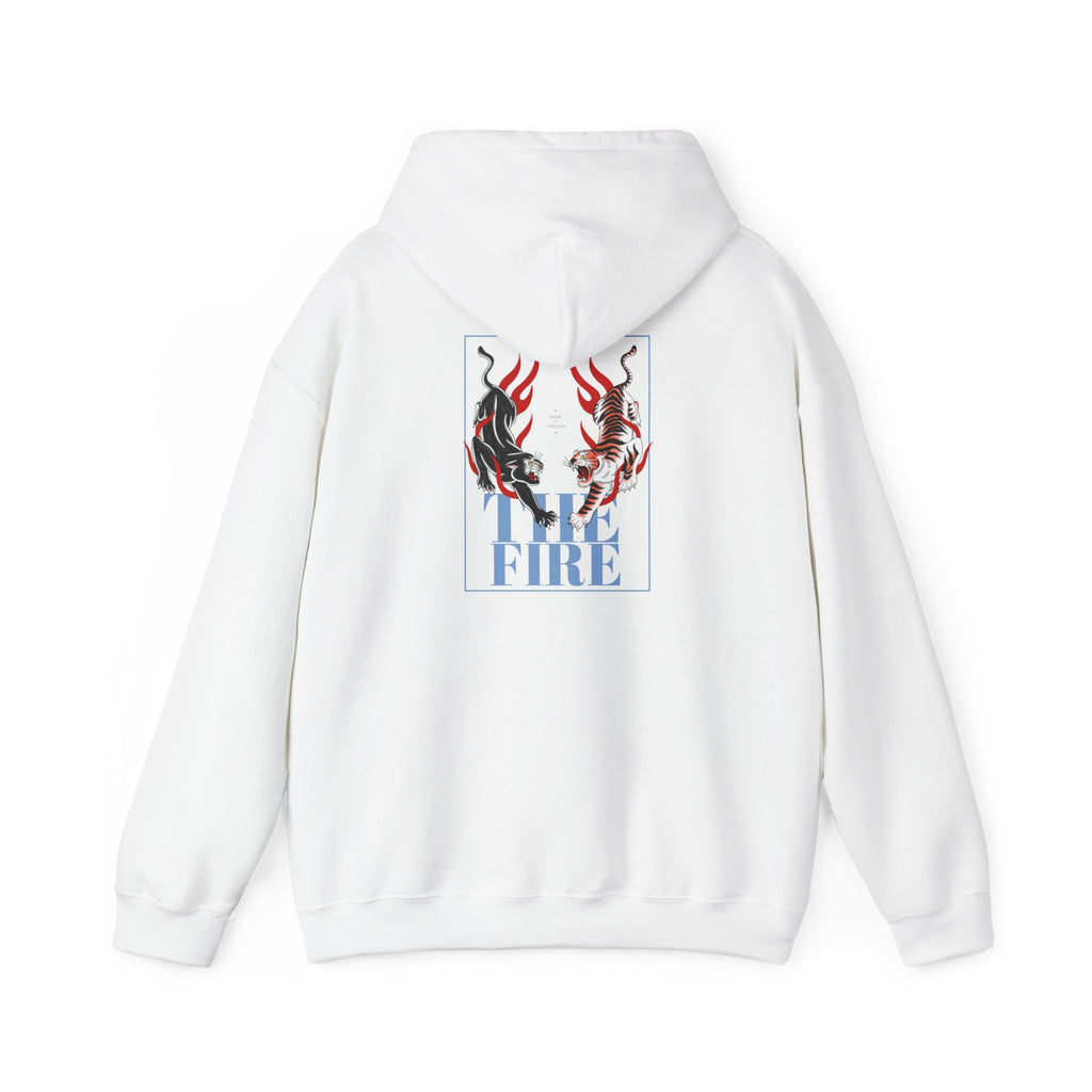 Made It Through the Fire” Hoodie – MTNA x [ The Kari Byington Tattoo ]