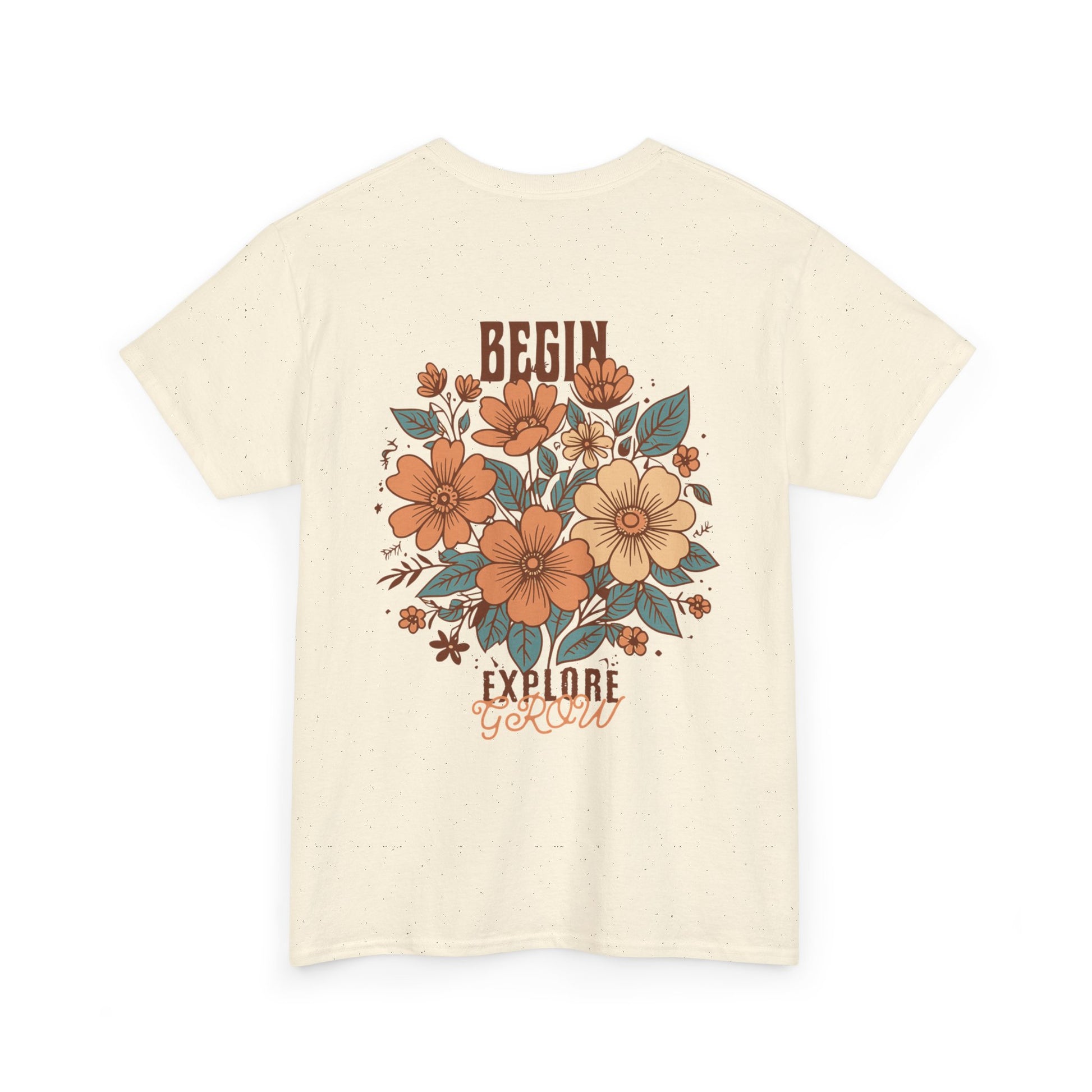 Begin. Explore. Grow. Tee