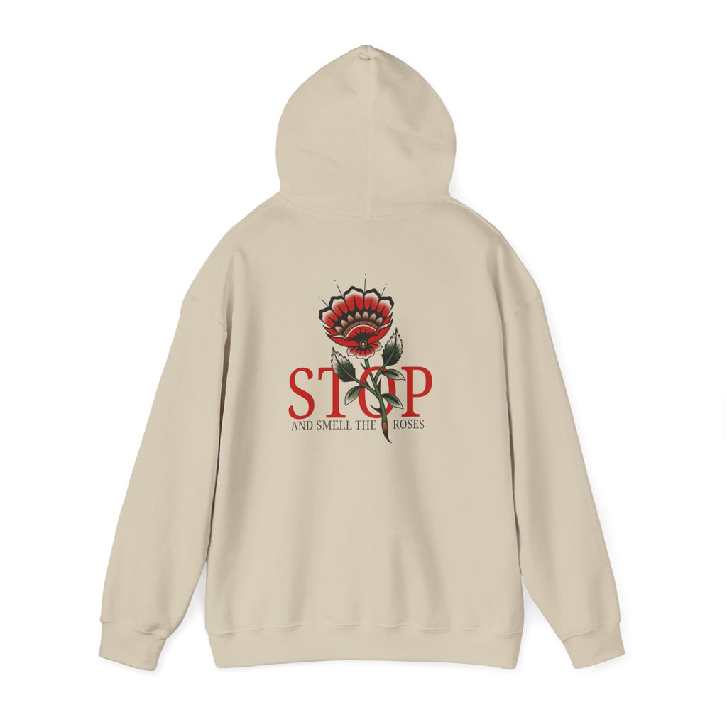 “Stop and Smell the Roses” Hoodie – MTNA x [The Kari Byington Tattoo]