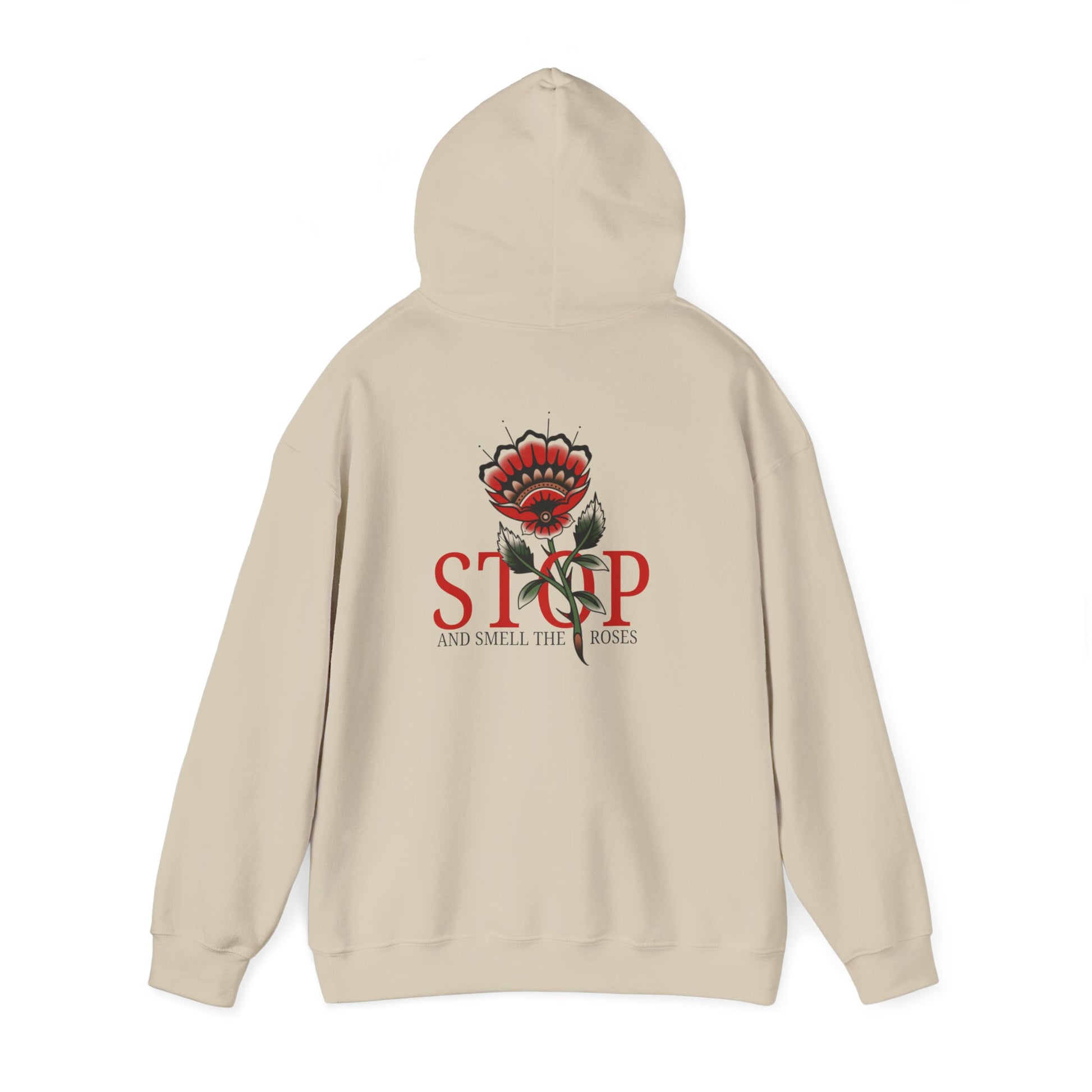 “Stop and Smell the Roses” Hoodie – MTNA x [The Kari Byington Tattoo]