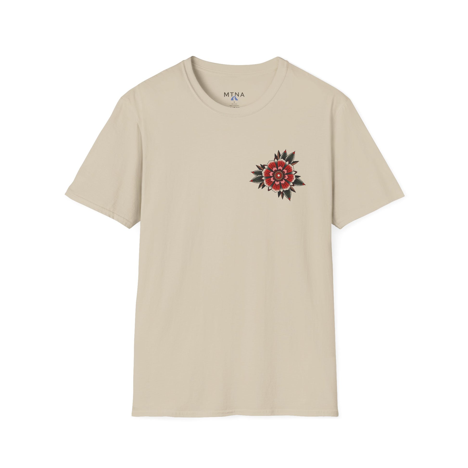 “Stop and Smell the Roses” Tee – MTNA x [ The Kari Byington Tattoo ]