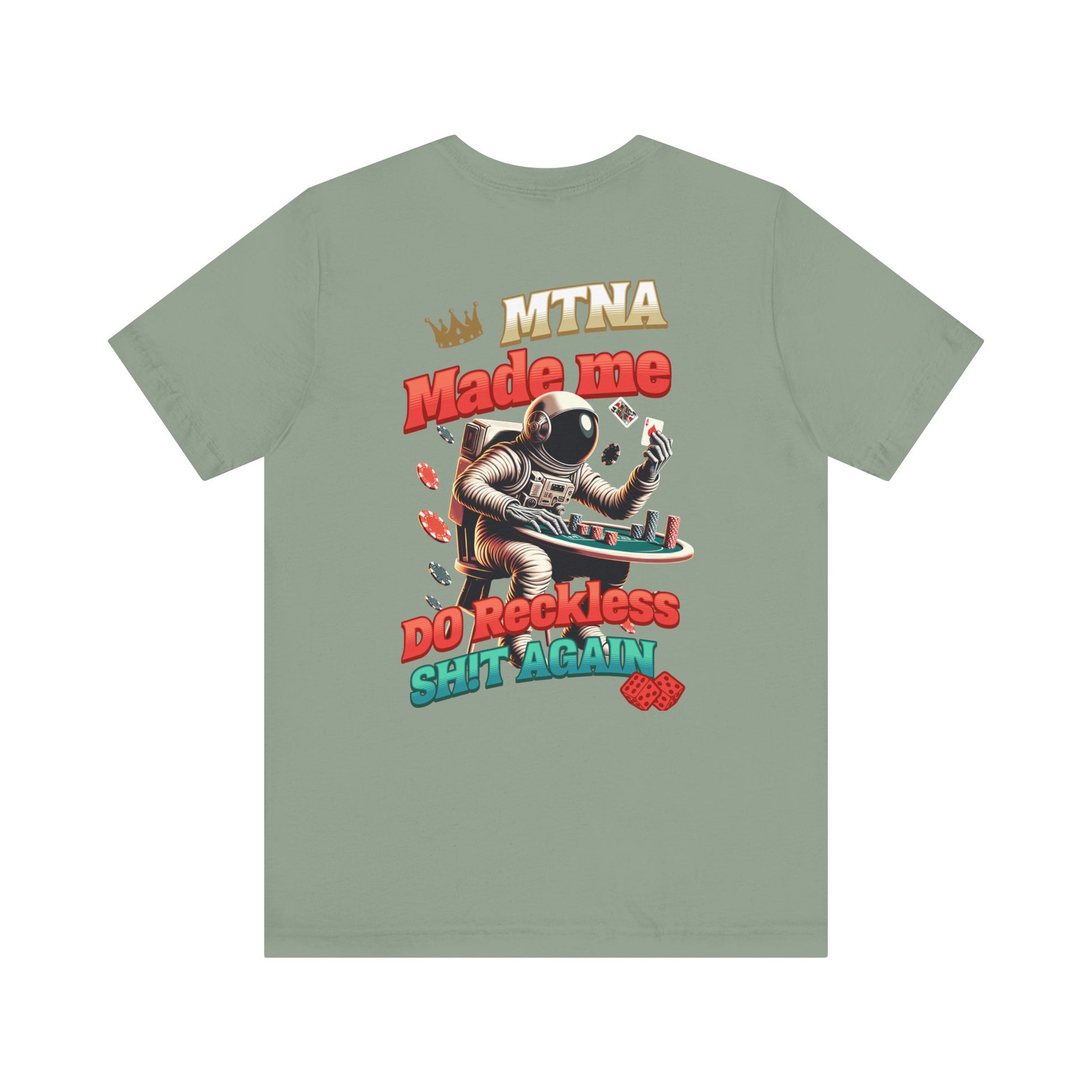 "Blame MTNA Not The Shirt" Tee