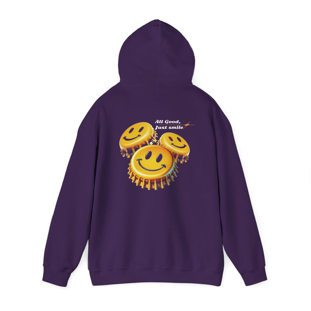 All Good & Just Smile Hoodie