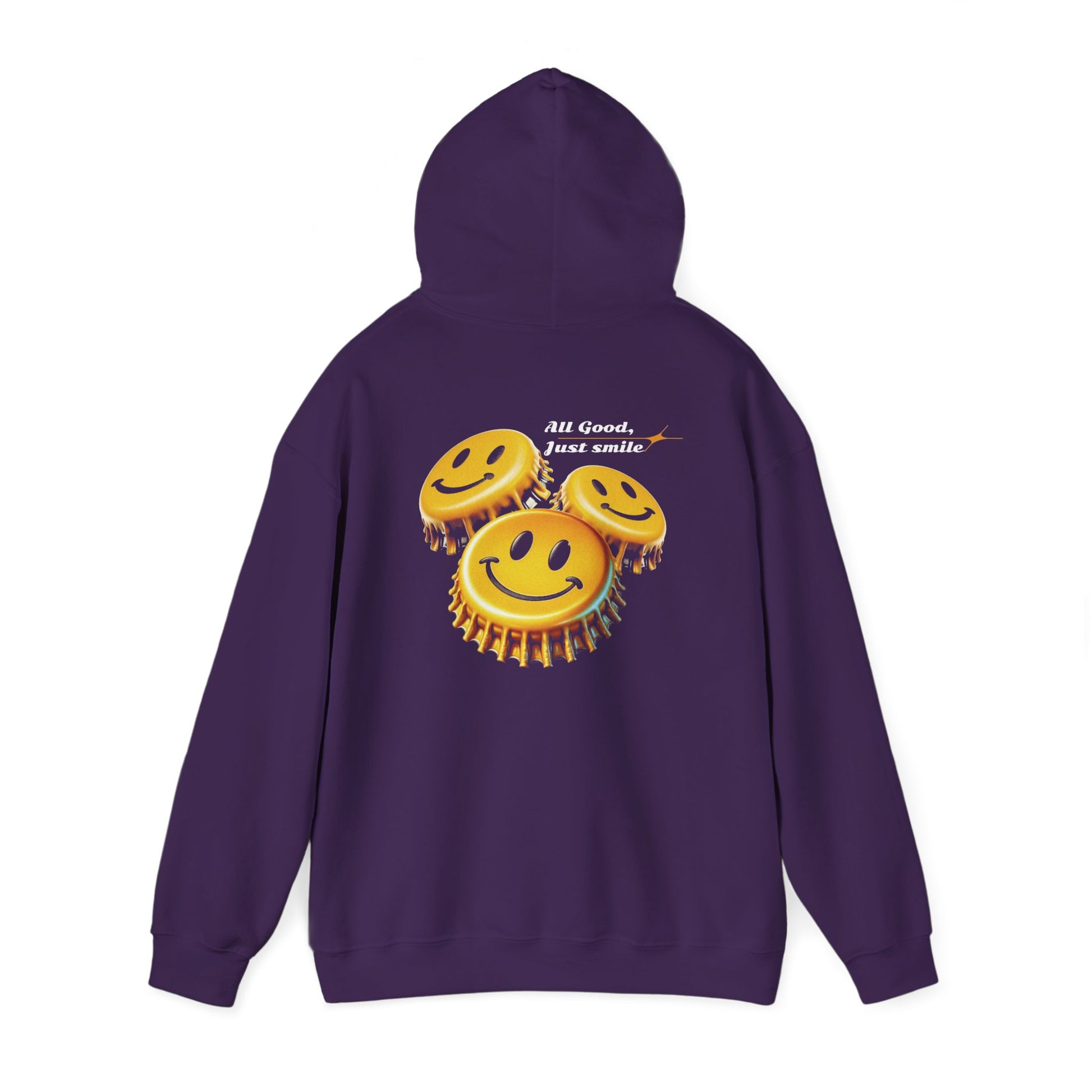 All Good & Just Smile Hoodie