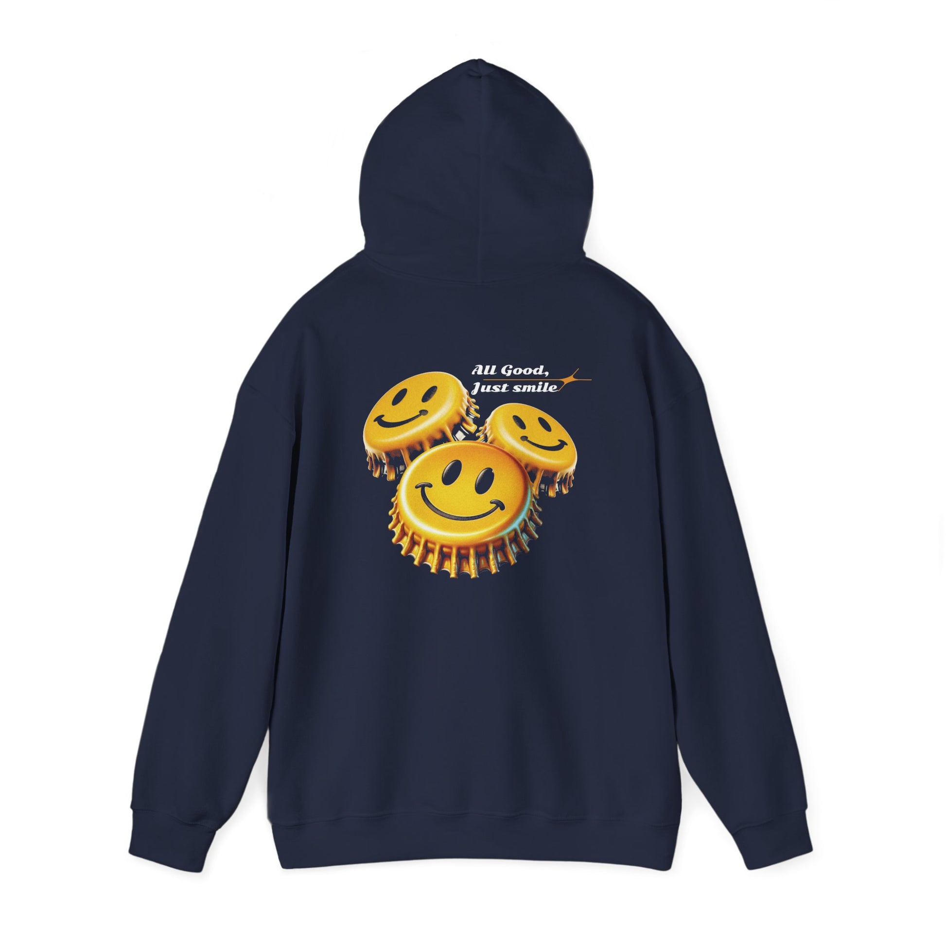 All Good & Just Smile Hoodie