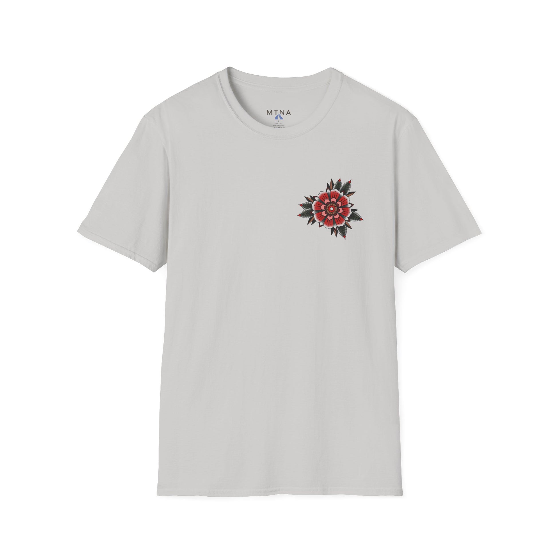 “Stop and Smell the Roses” Tee – MTNA x [ The Kari Byington Tattoo ]