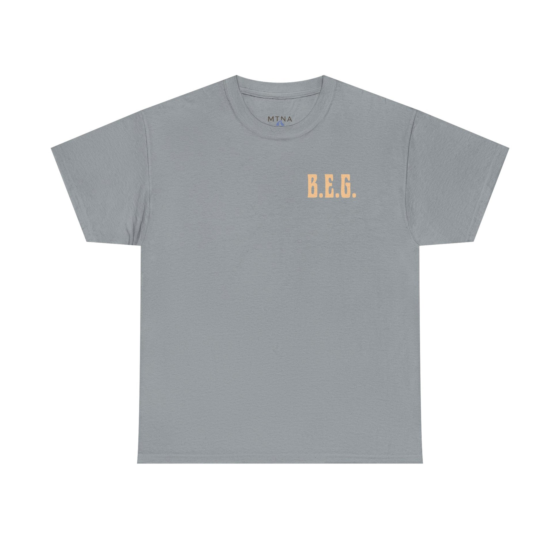 Begin. Explore. Grow. Tee
