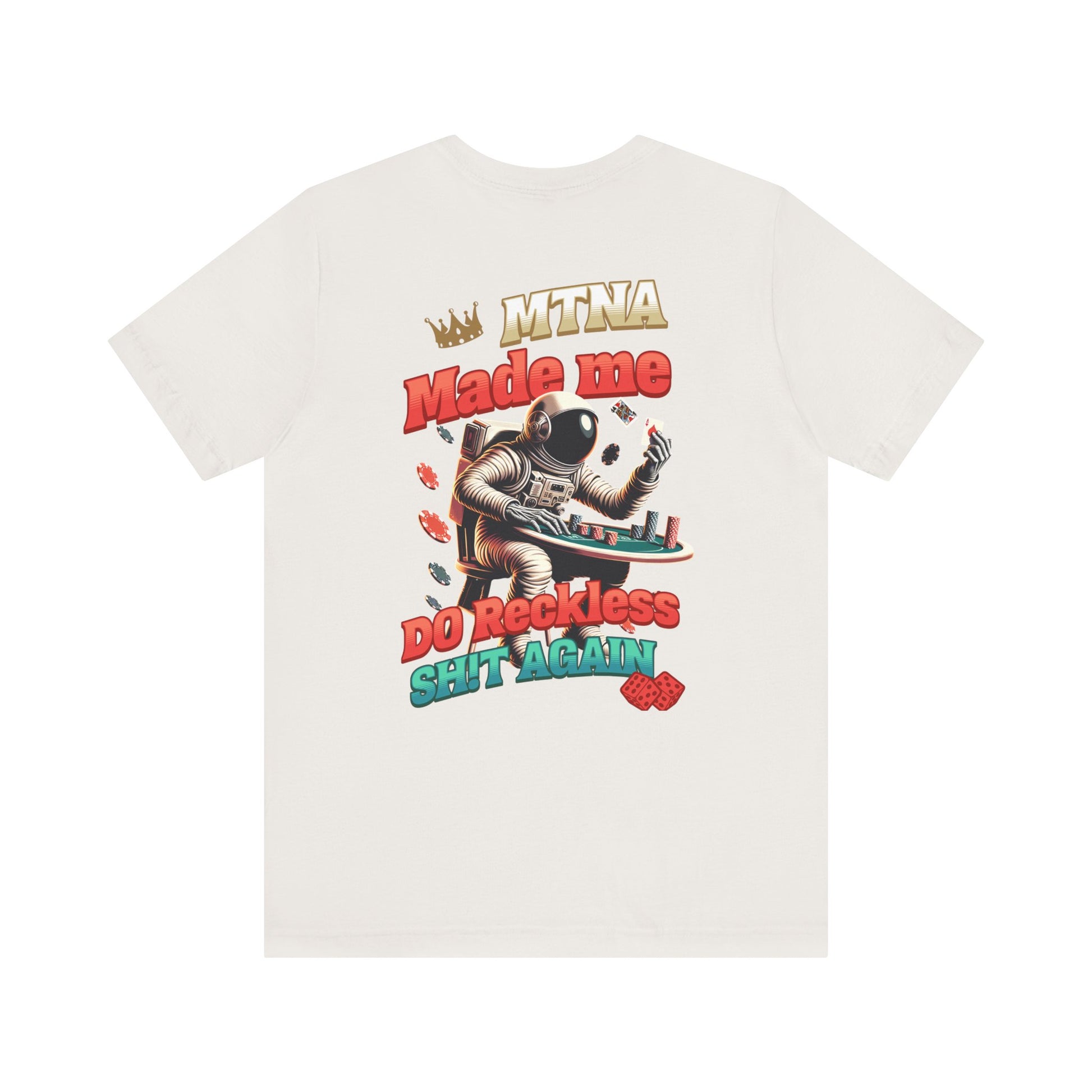 "Blame MTNA Not The Shirt" Tee