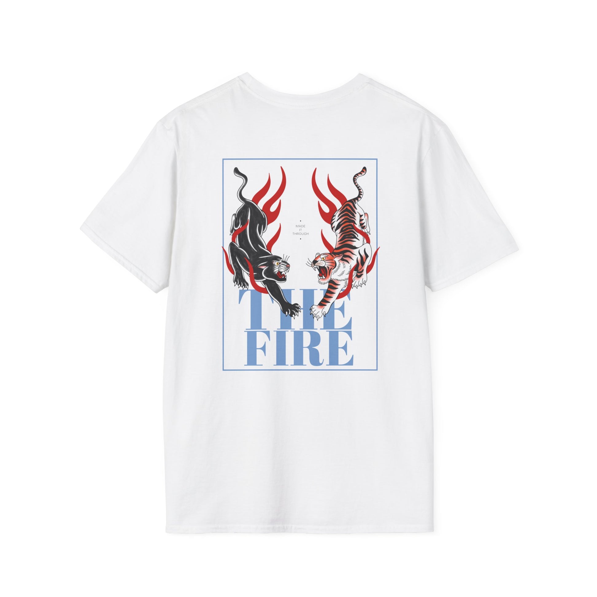"Made It Through the Fire" Tee – MTNA x [ The Kari Byington Tattoo ]