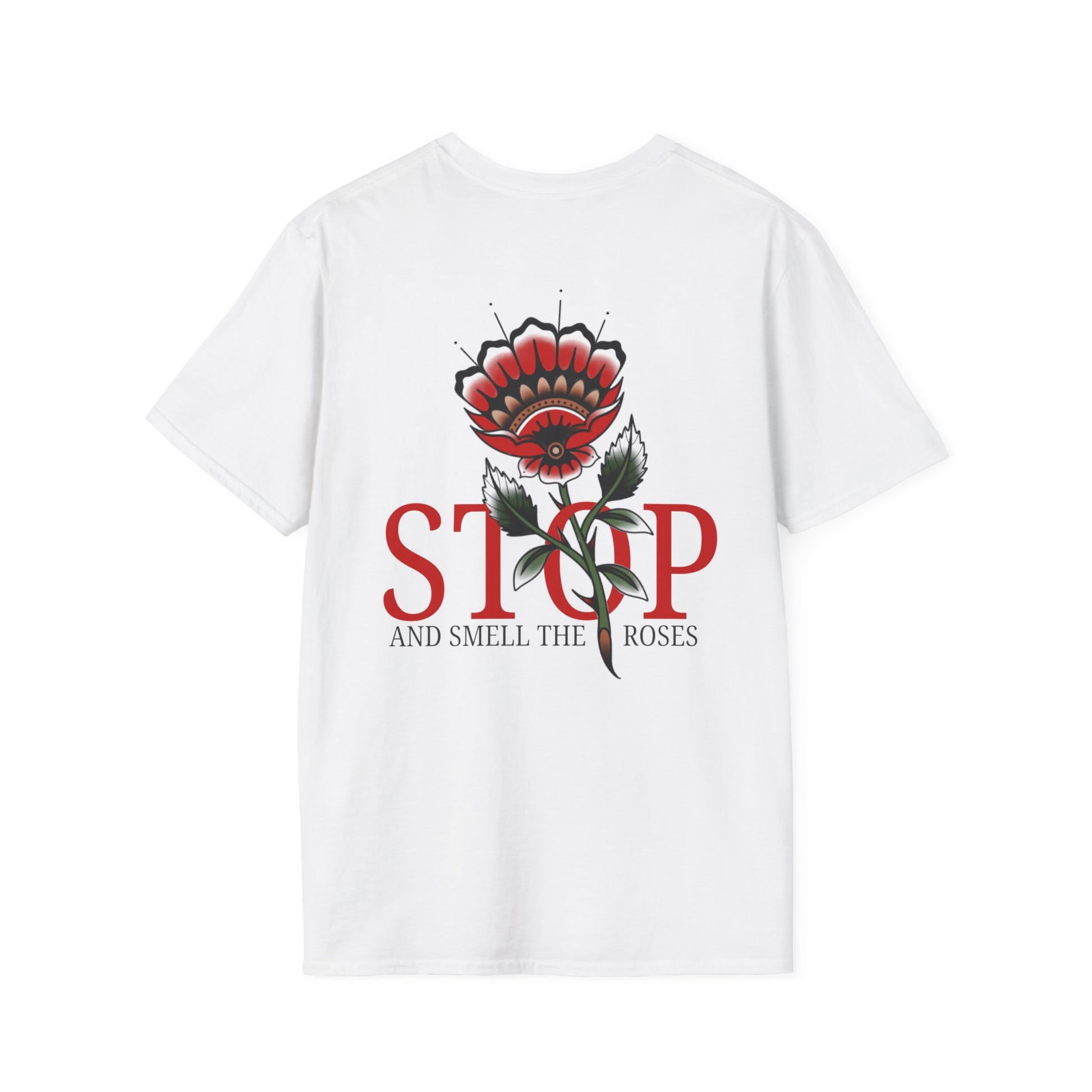“Stop and Smell the Roses” Tee – MTNA x [ The Kari Byington Tattoo ]