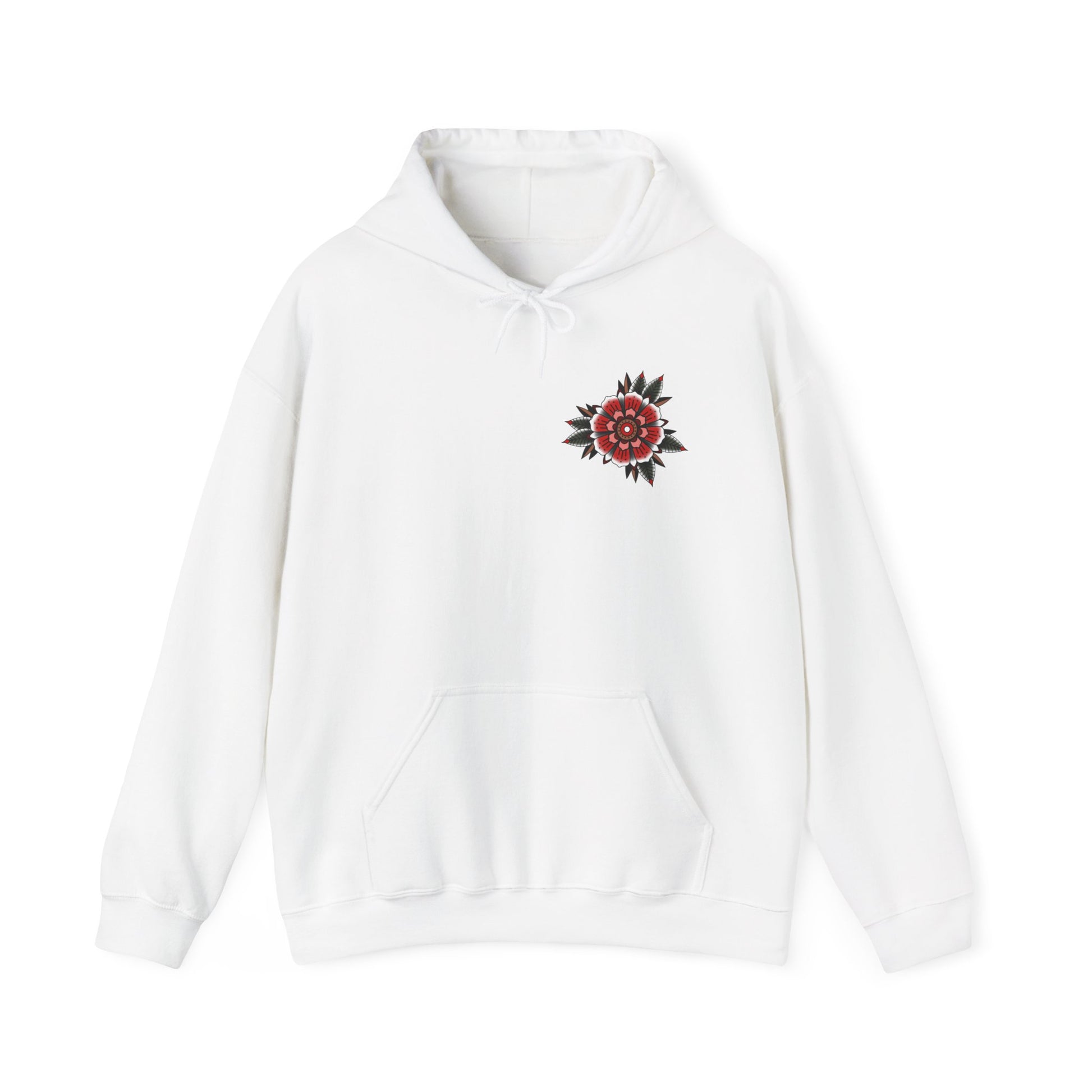 “Stop and Smell the Roses” Hoodie – MTNA x [The Kari Byington Tattoo]