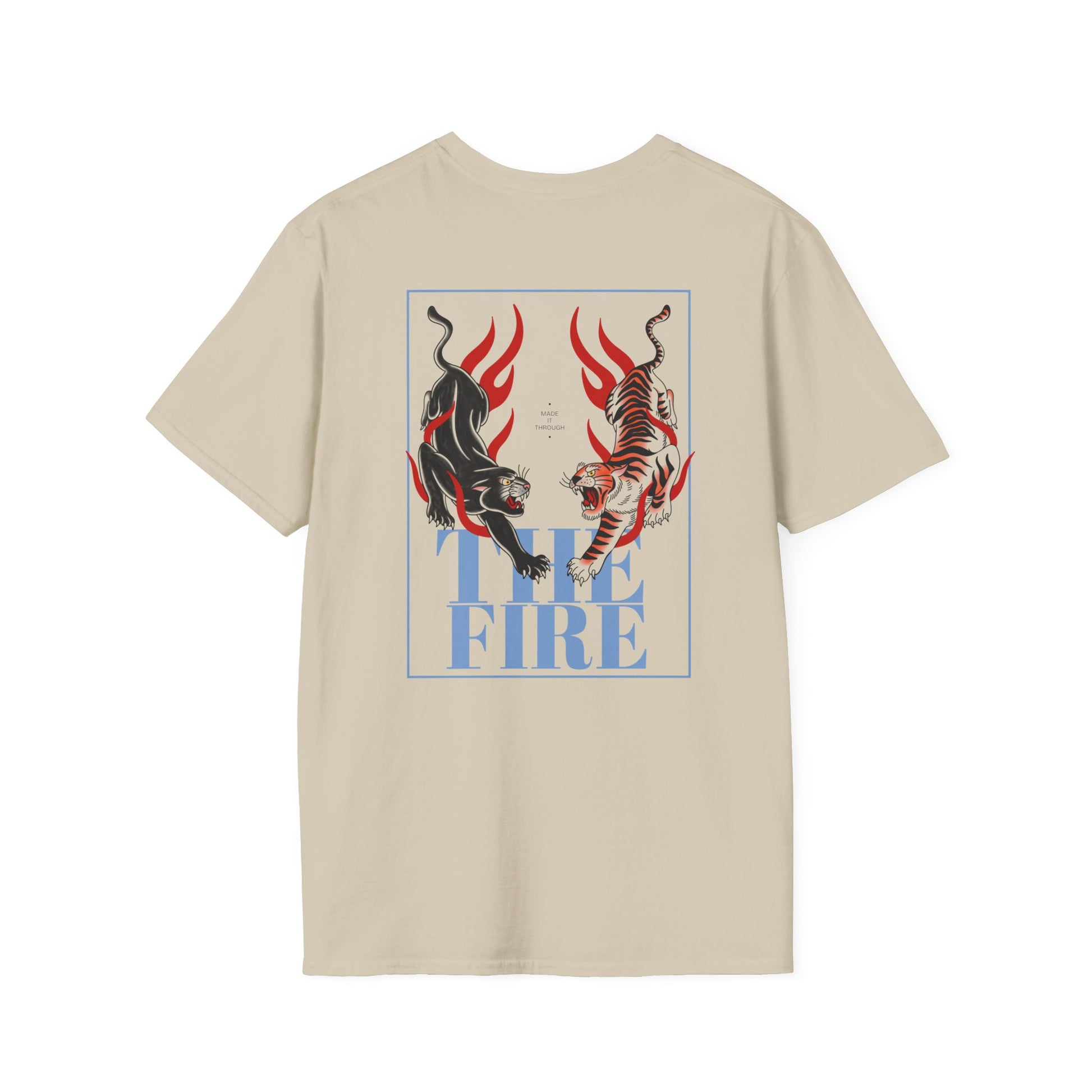 "Made It Through the Fire" Tee – MTNA x [ The Kari Byington Tattoo ]