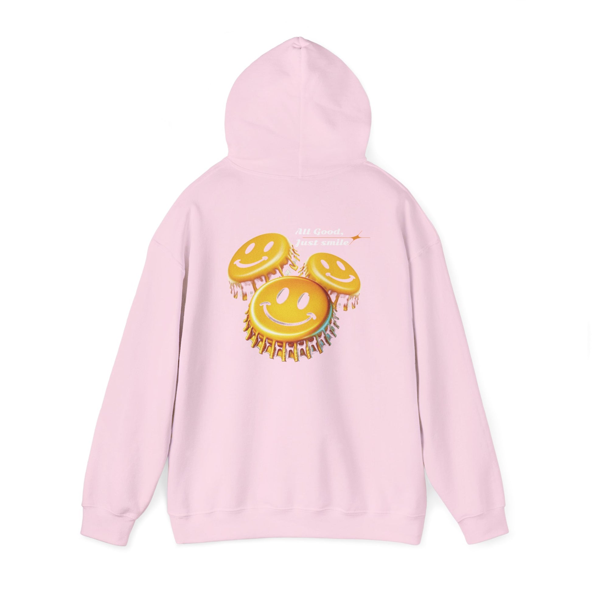 All Good & Just Smile Hoodie