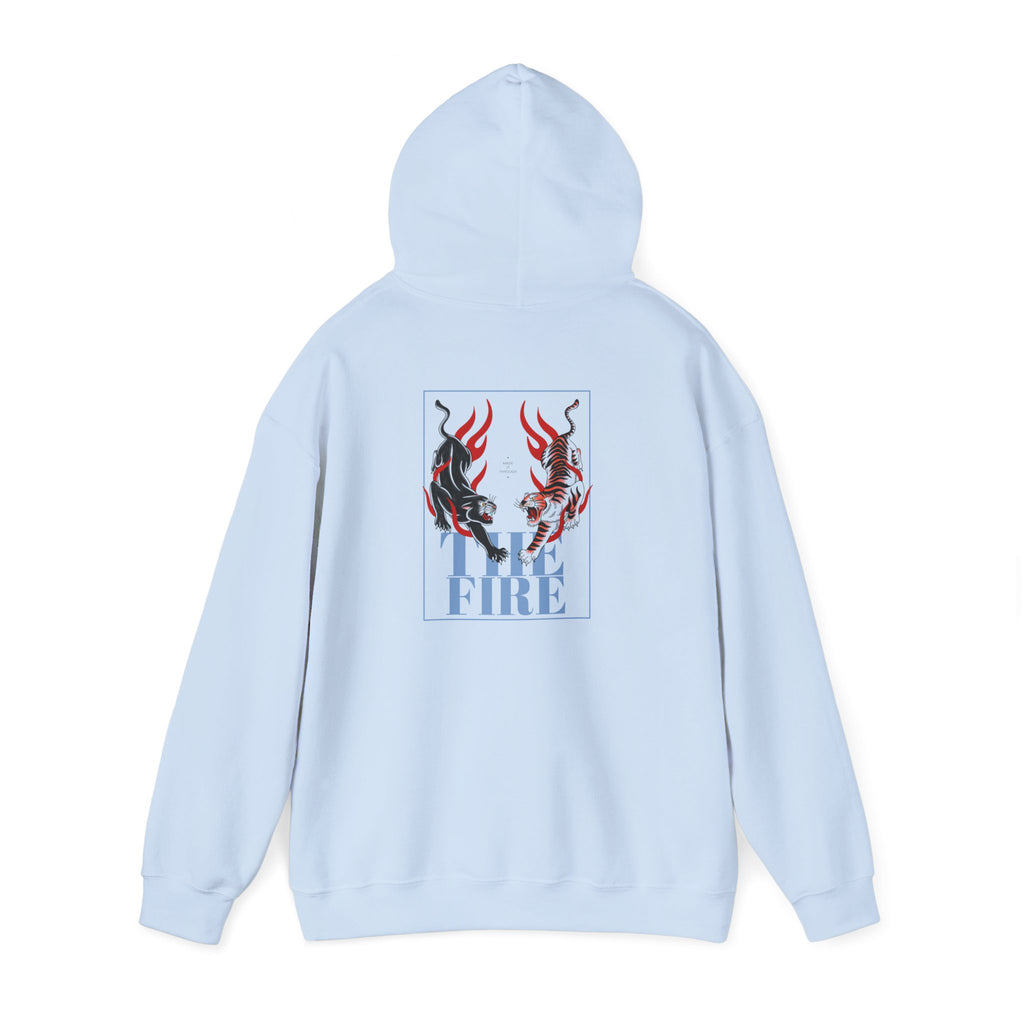 Made It Through the Fire” Hoodie – MTNA x [ The Kari Byington Tattoo ]