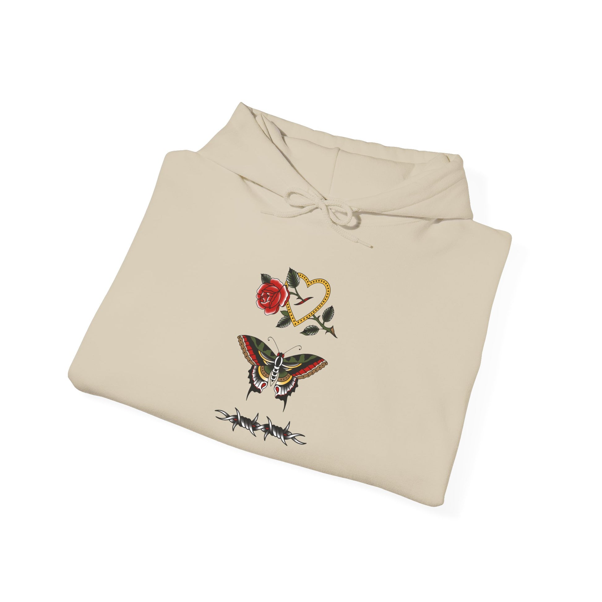 No Story, Just Style" Hoodie – MTNA x [ The Kari Byington Tattoo ]