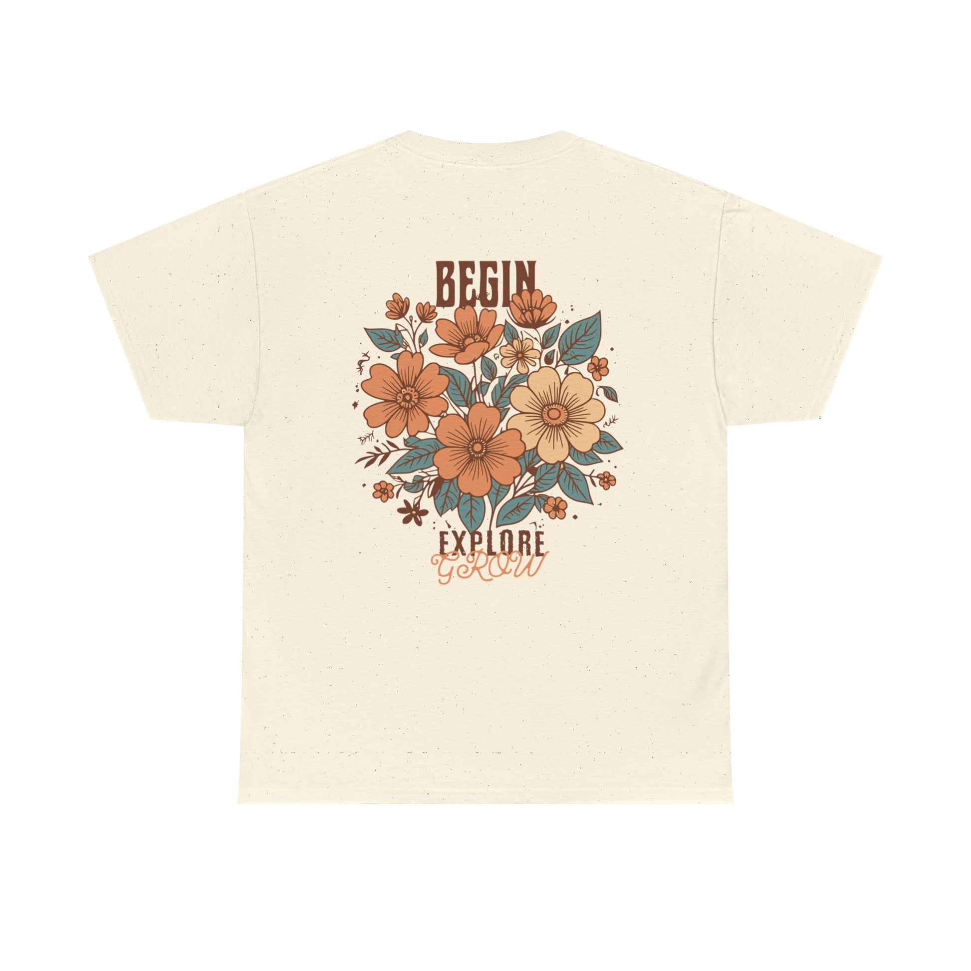 Begin. Explore. Grow. Tee