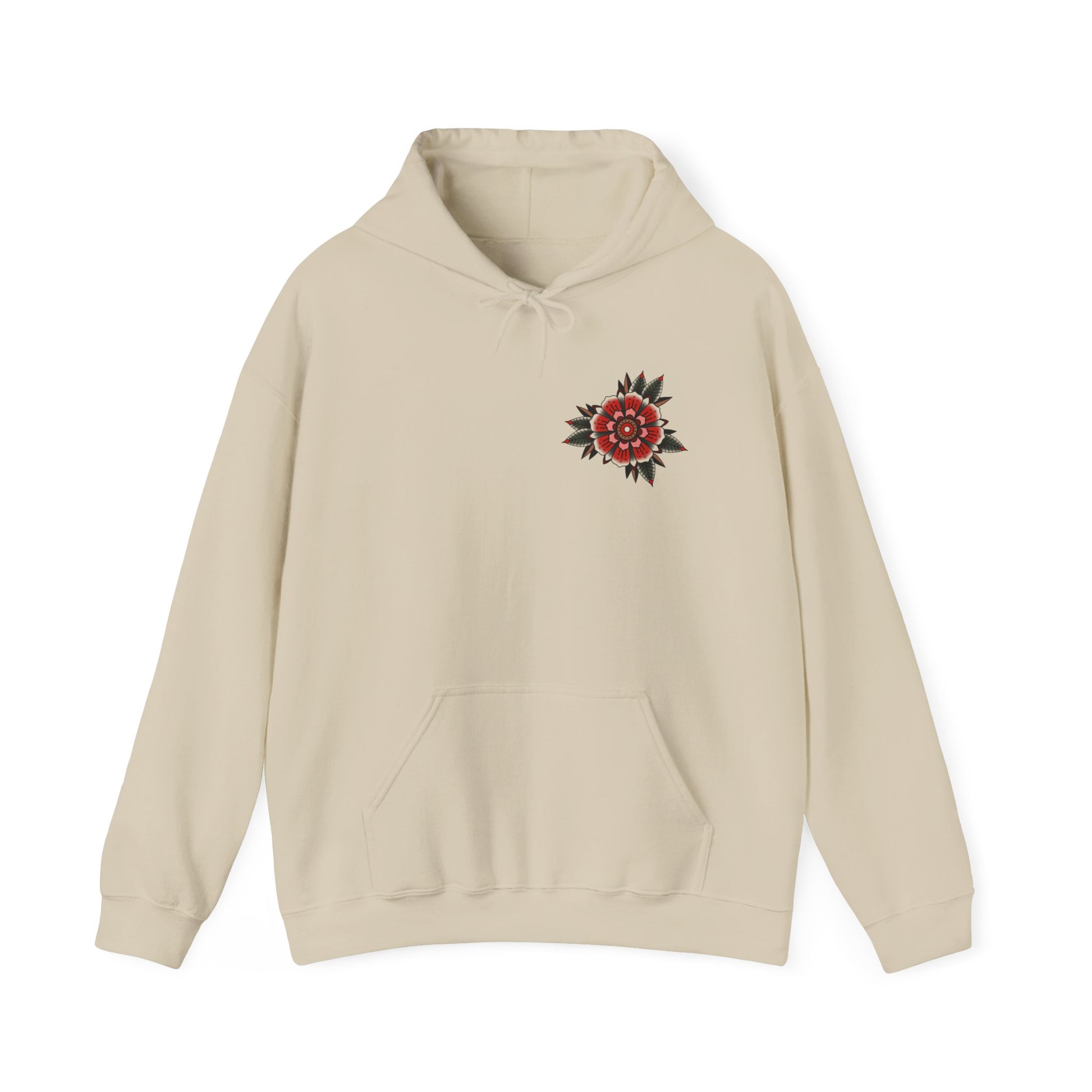 “Stop and Smell the Roses” Hoodie – MTNA x [The Kari Byington Tattoo]