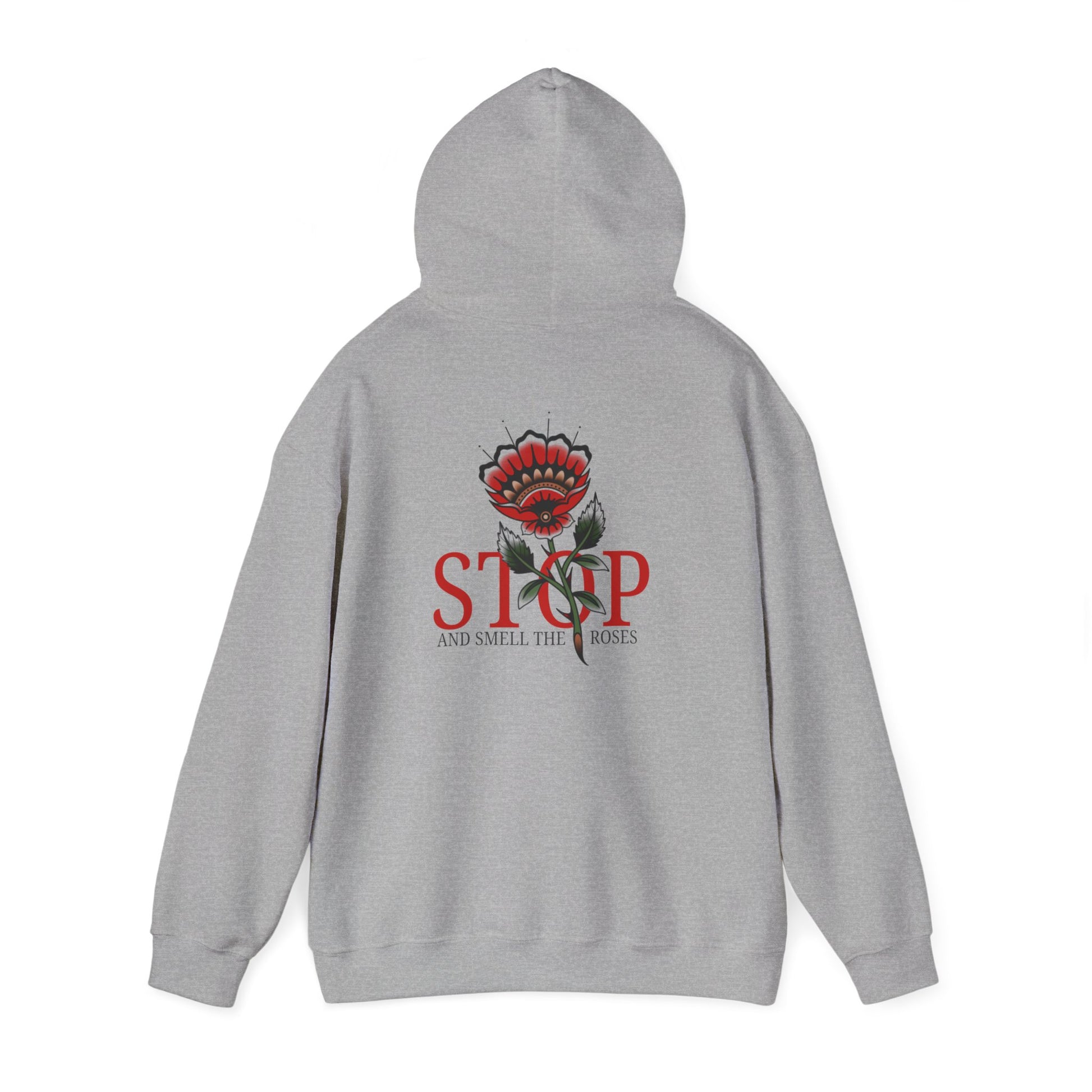 “Stop and Smell the Roses” Hoodie – MTNA x [The Kari Byington Tattoo]
