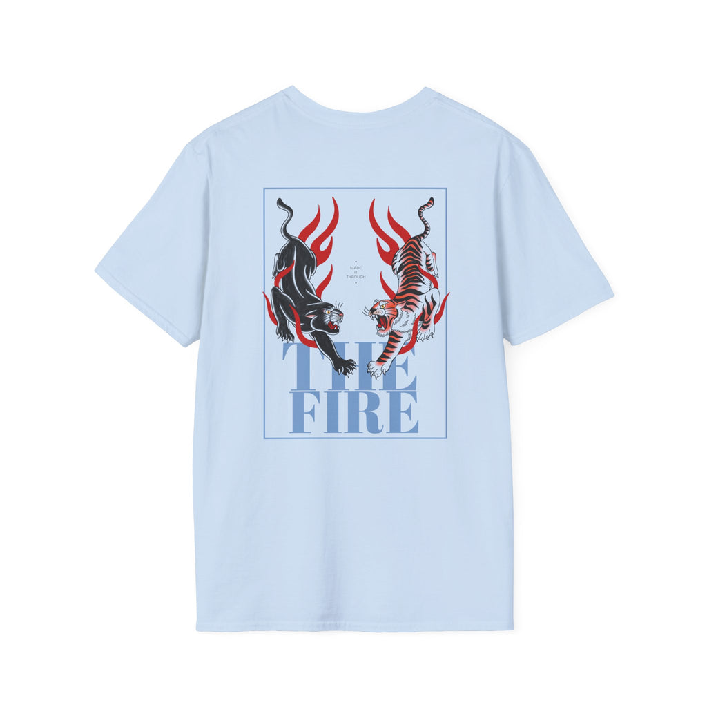 "Made It Through the Fire" Tee – MTNA x [ The Kari Byington Tattoo ]