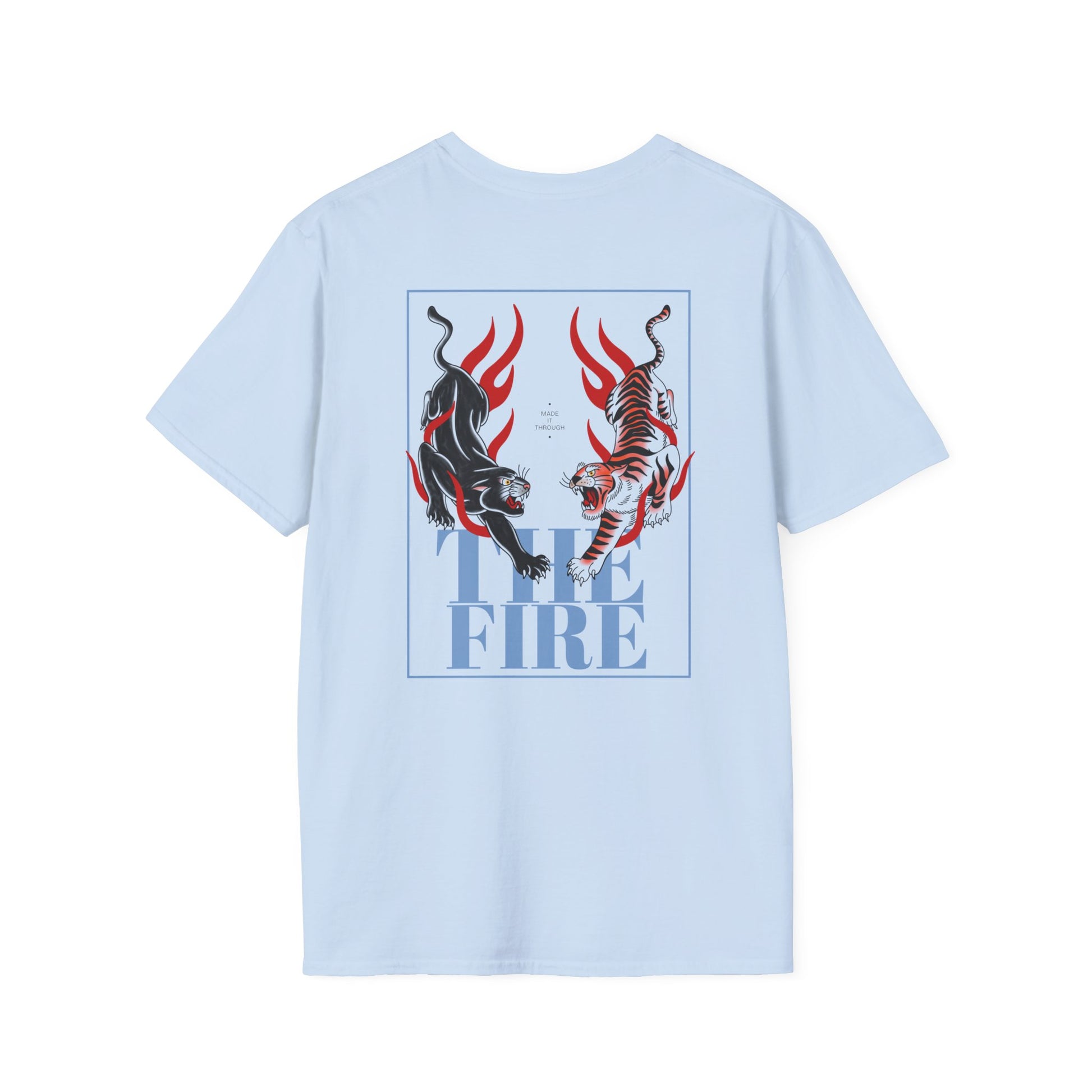 "Made It Through the Fire" Tee – MTNA x [ The Kari Byington Tattoo ]