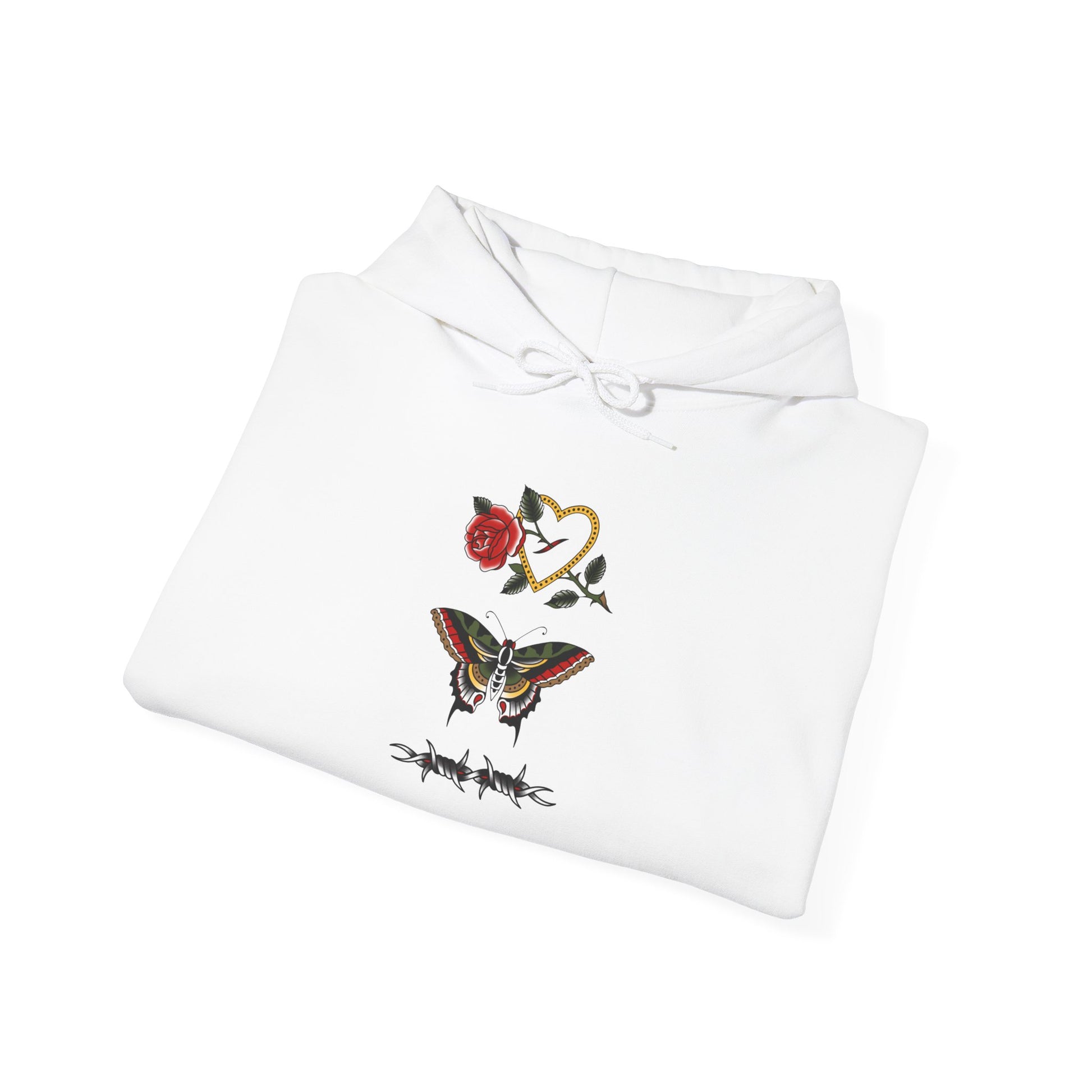 No Story, Just Style" Hoodie – MTNA x [ The Kari Byington Tattoo ]