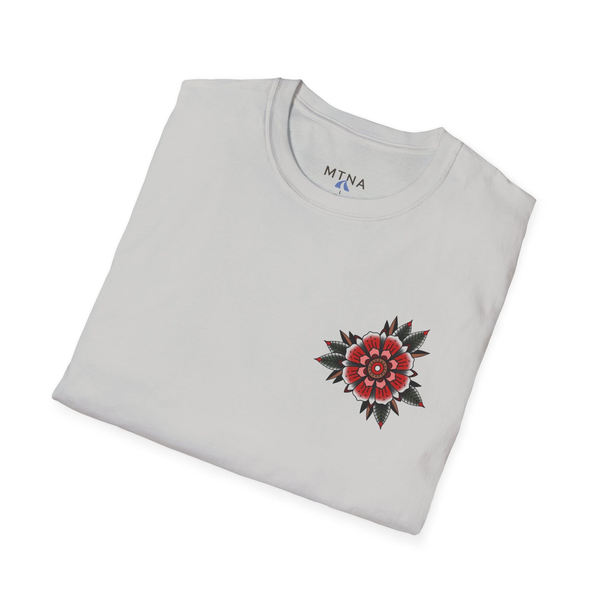“Stop and Smell the Roses” Tee – MTNA x [ The Kari Byington Tattoo ]