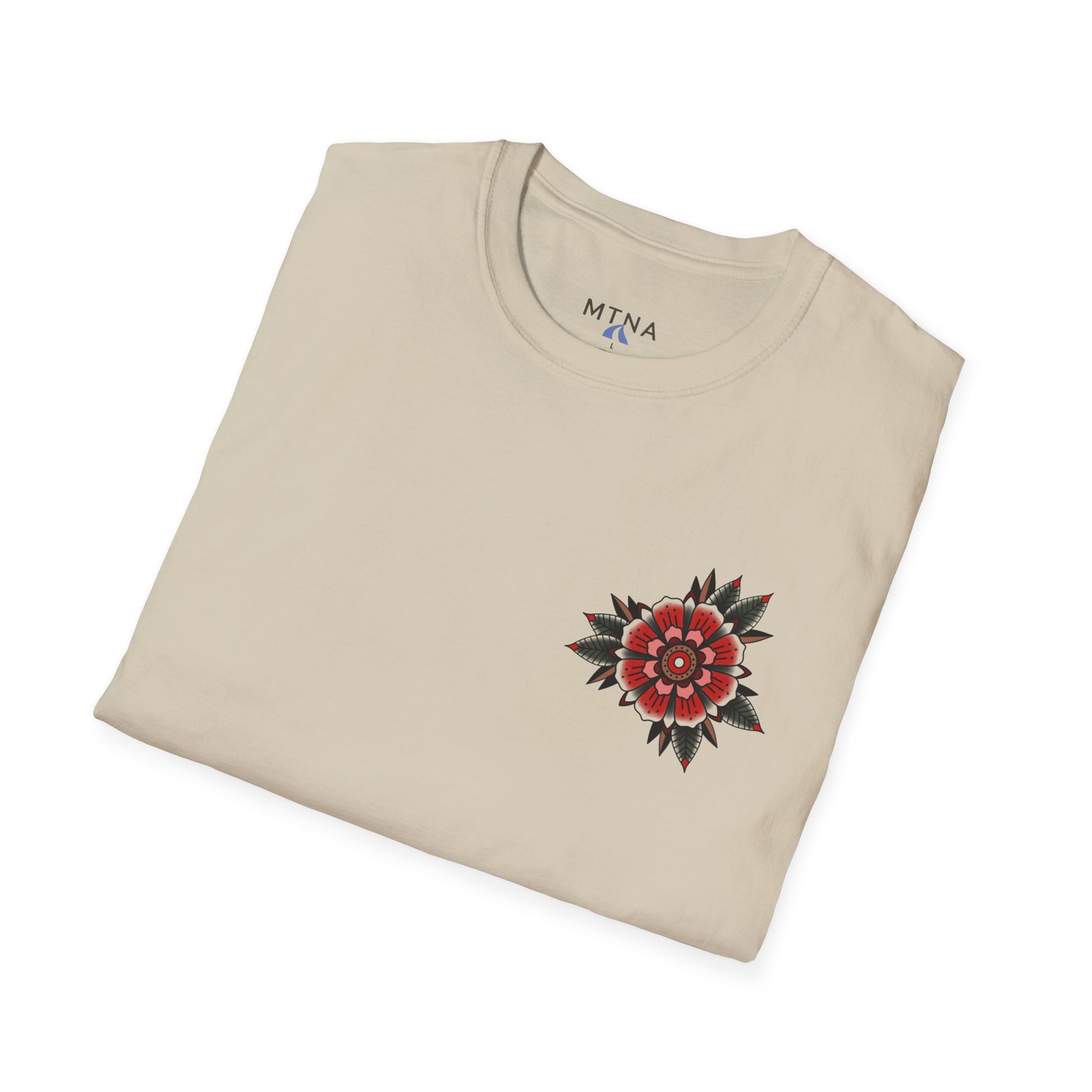 “Stop and Smell the Roses” Tee – MTNA x [ The Kari Byington Tattoo ]