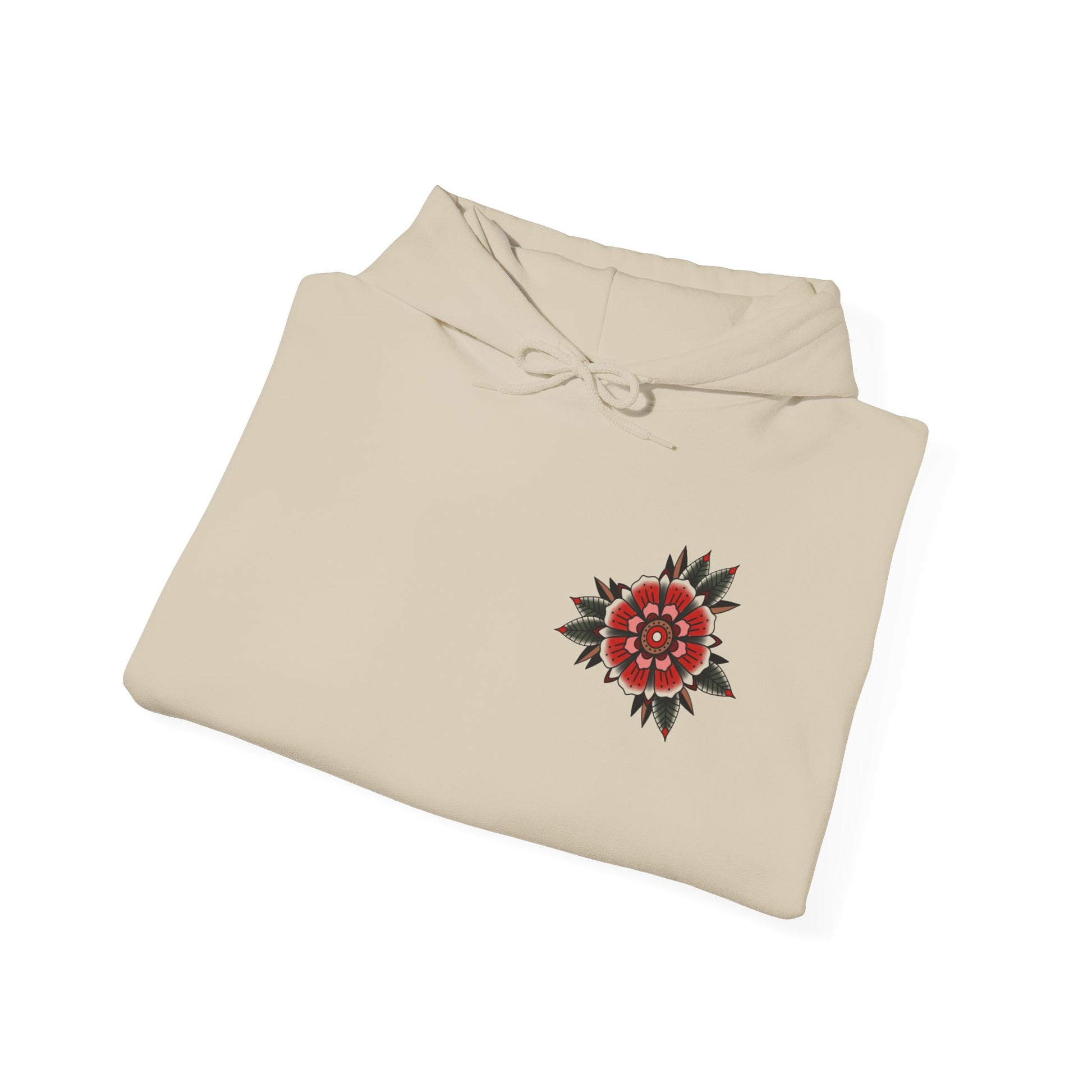 “Stop and Smell the Roses” Hoodie – MTNA x [The Kari Byington Tattoo]