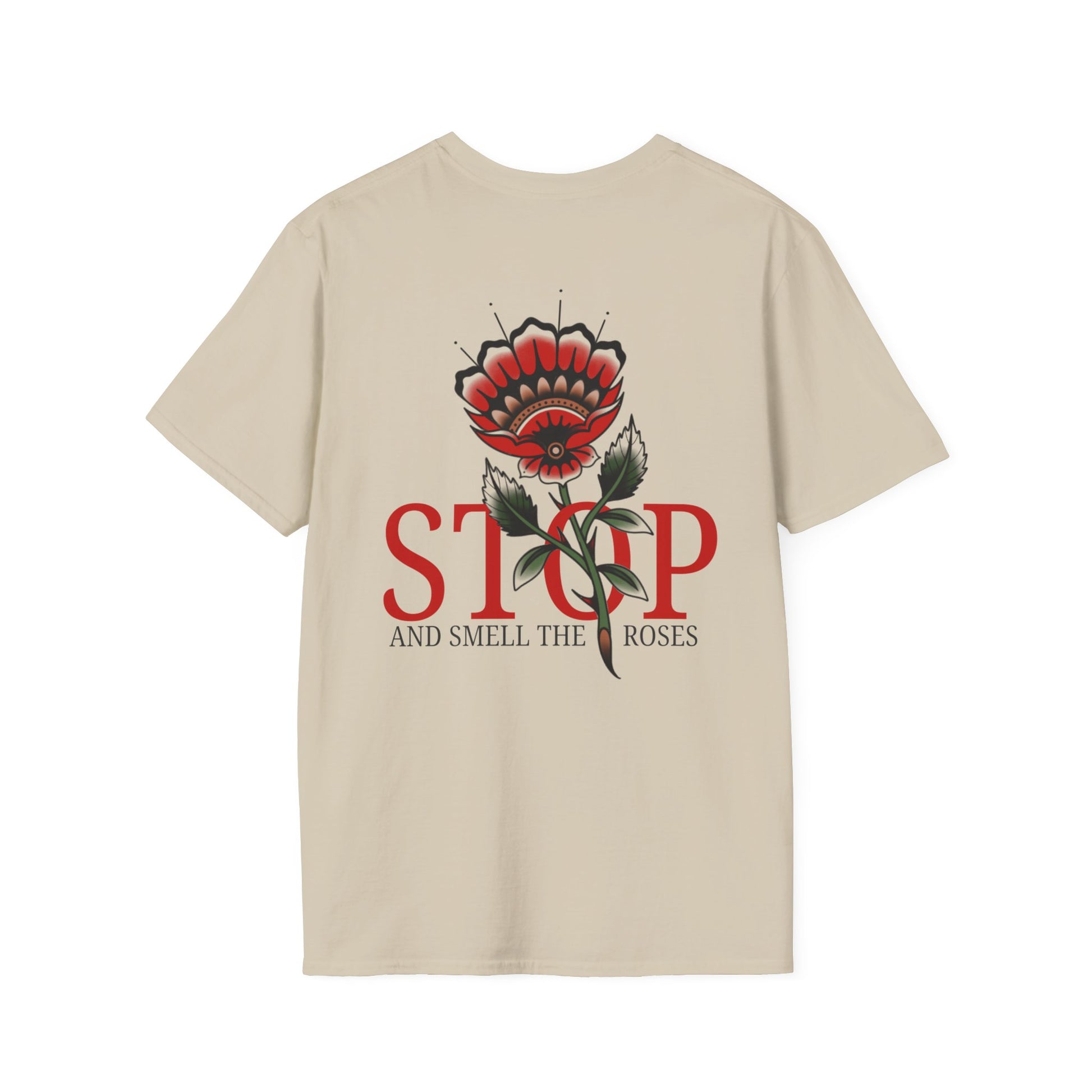 “Stop and Smell the Roses” Tee – MTNA x [ The Kari Byington Tattoo ]