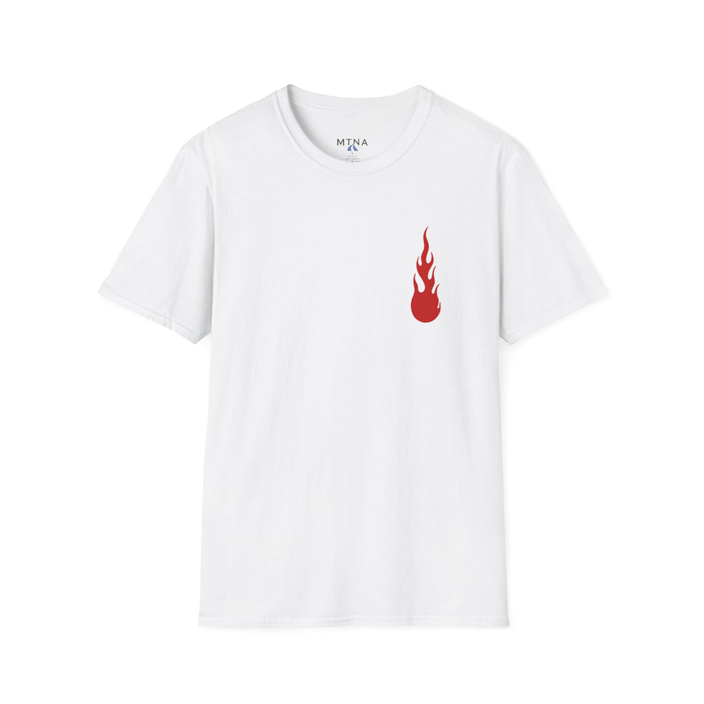 "Made It Through the Fire" Tee – MTNA x [ The Kari Byington Tattoo ]