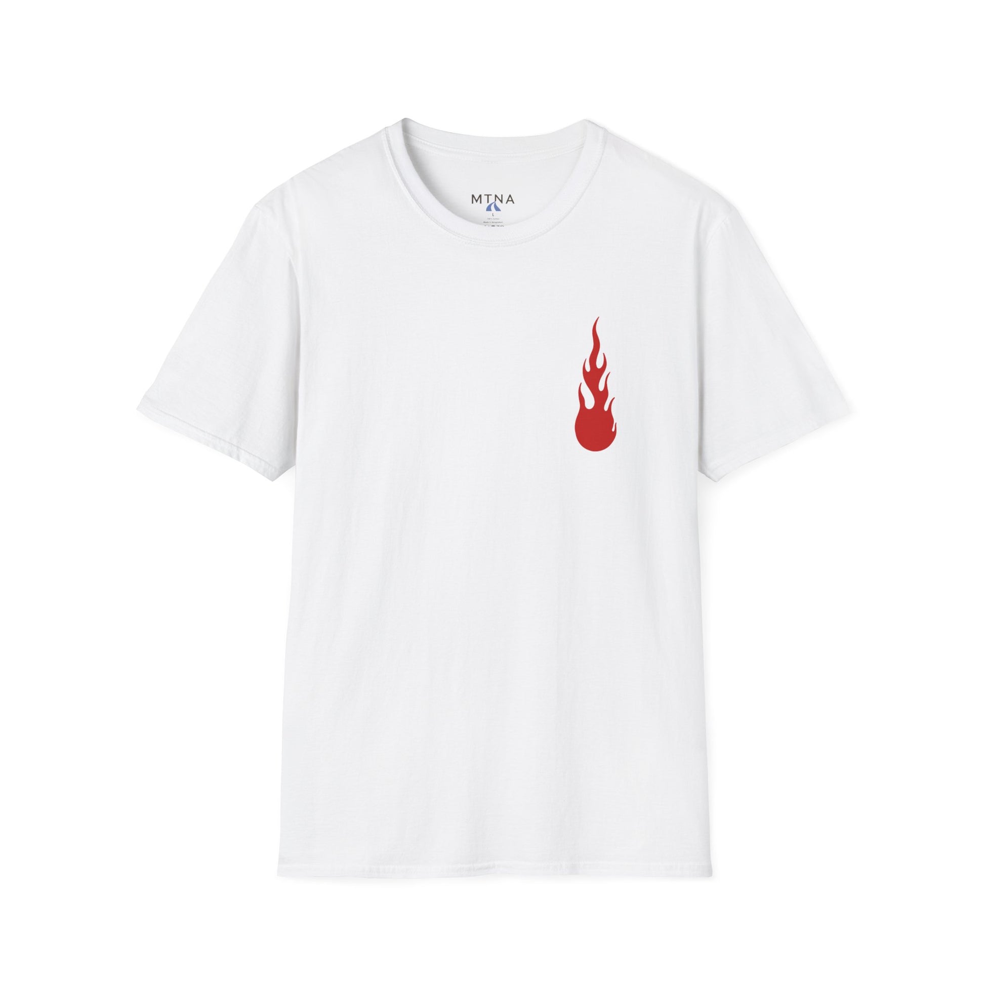 "Made It Through the Fire" Tee – MTNA x [ The Kari Byington Tattoo ]