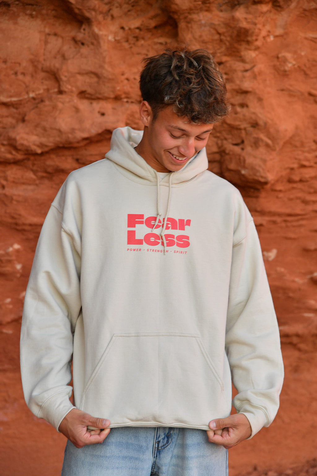 Fear Less Hoodie