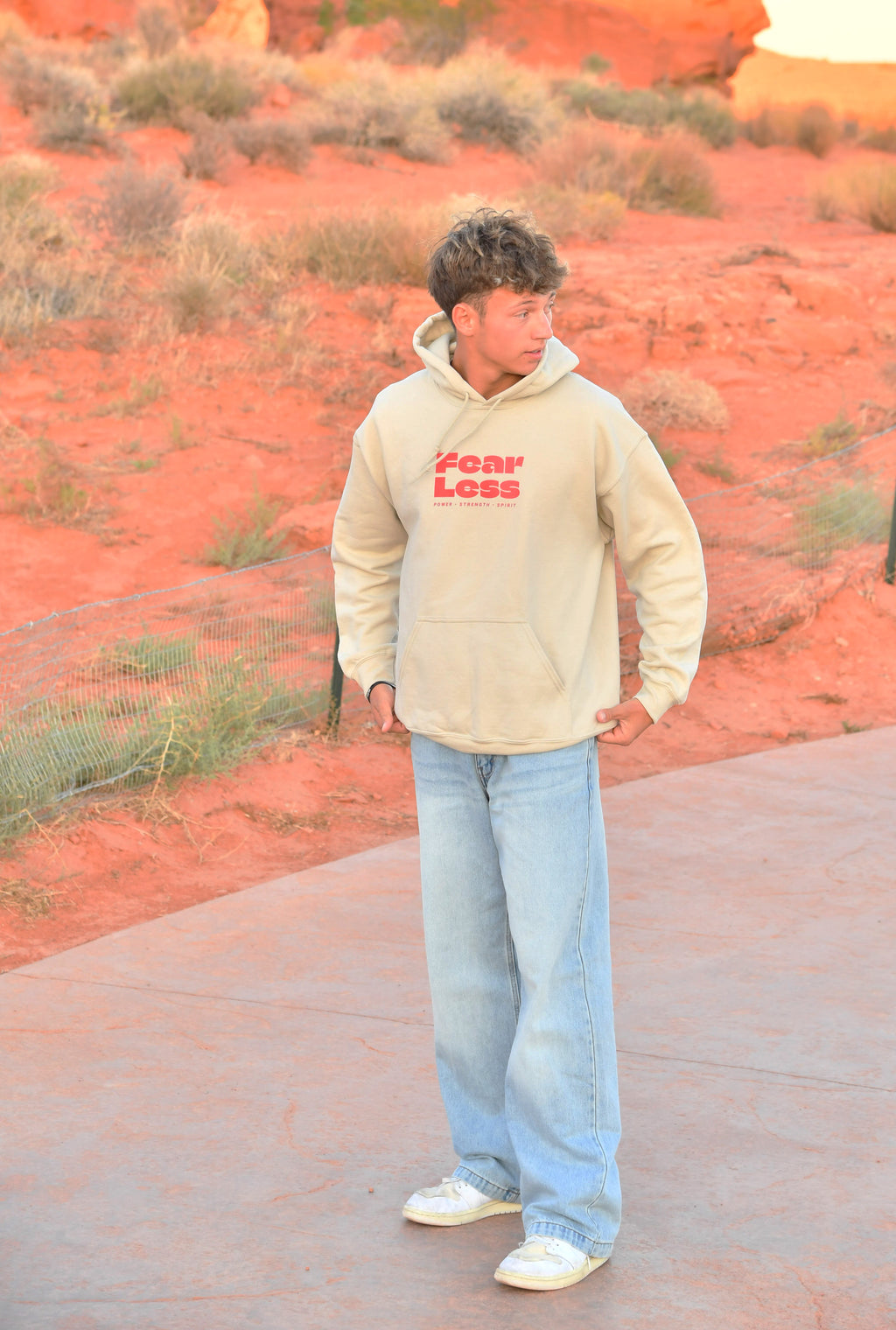 Fear Less Hoodie