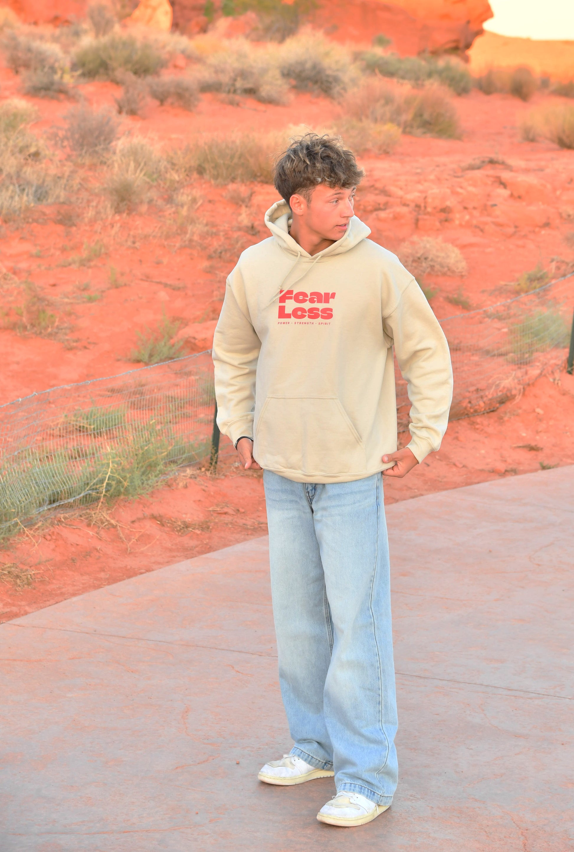 Fear Less Hoodie