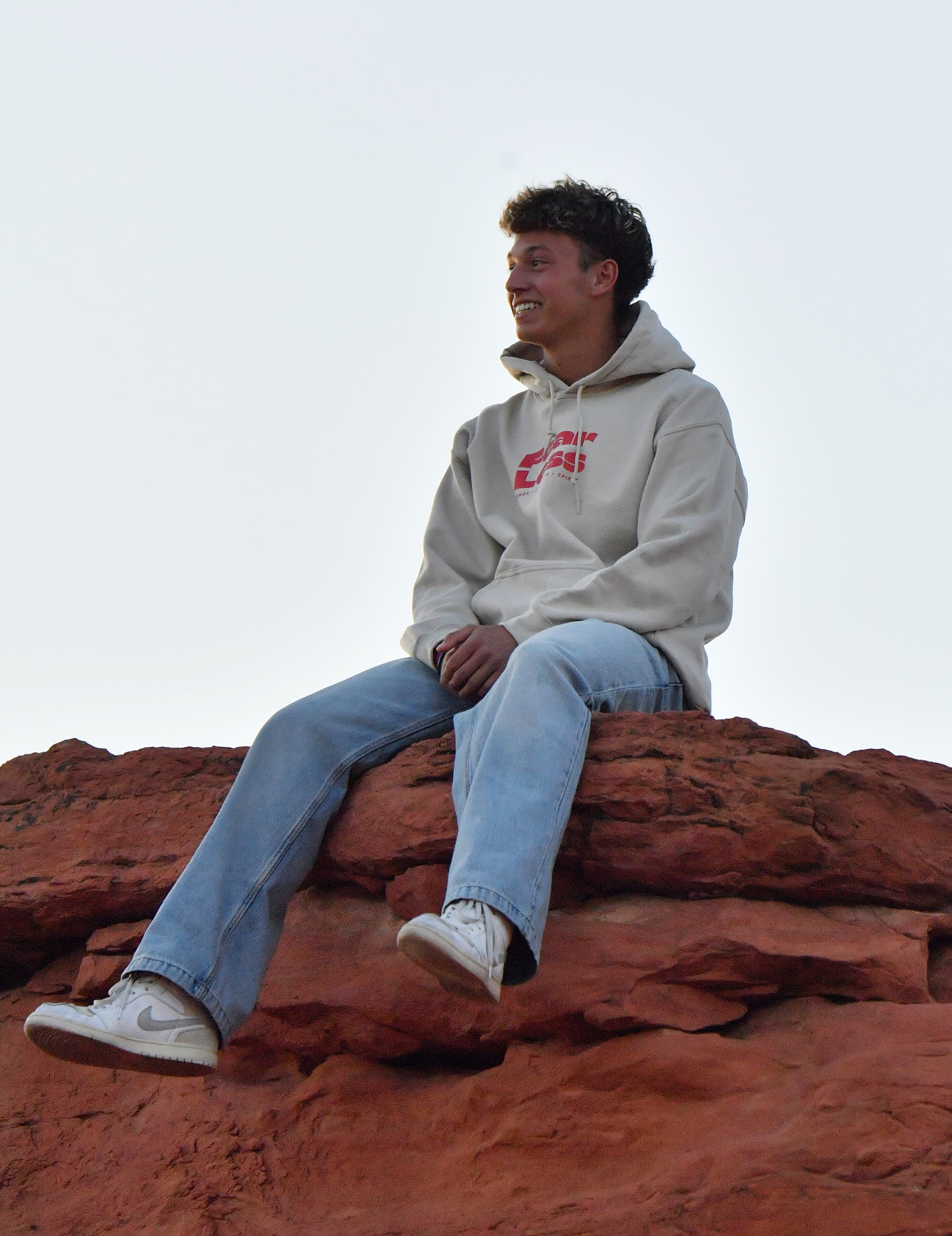 Fear Less Hoodie