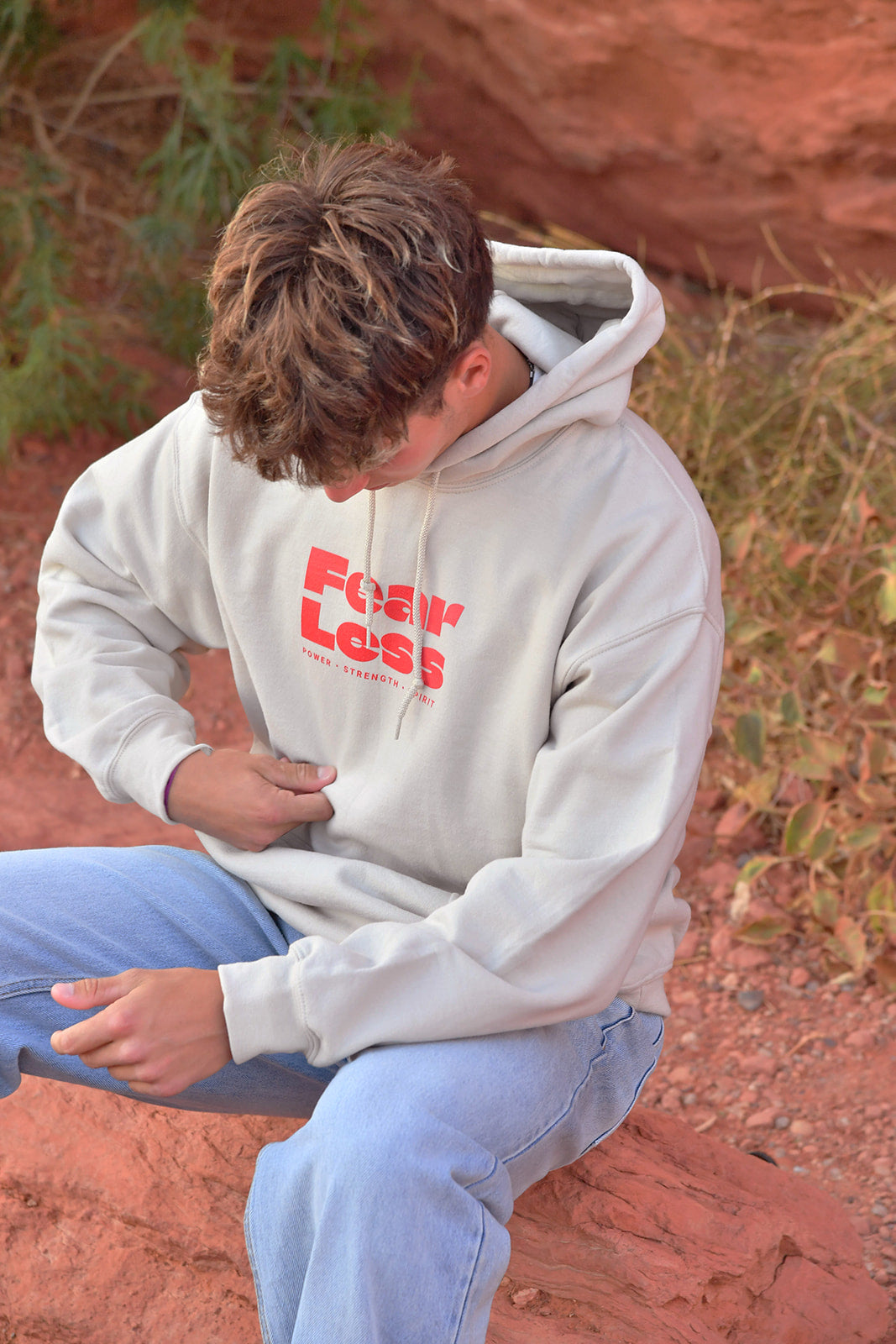 Fear Less Hoodie