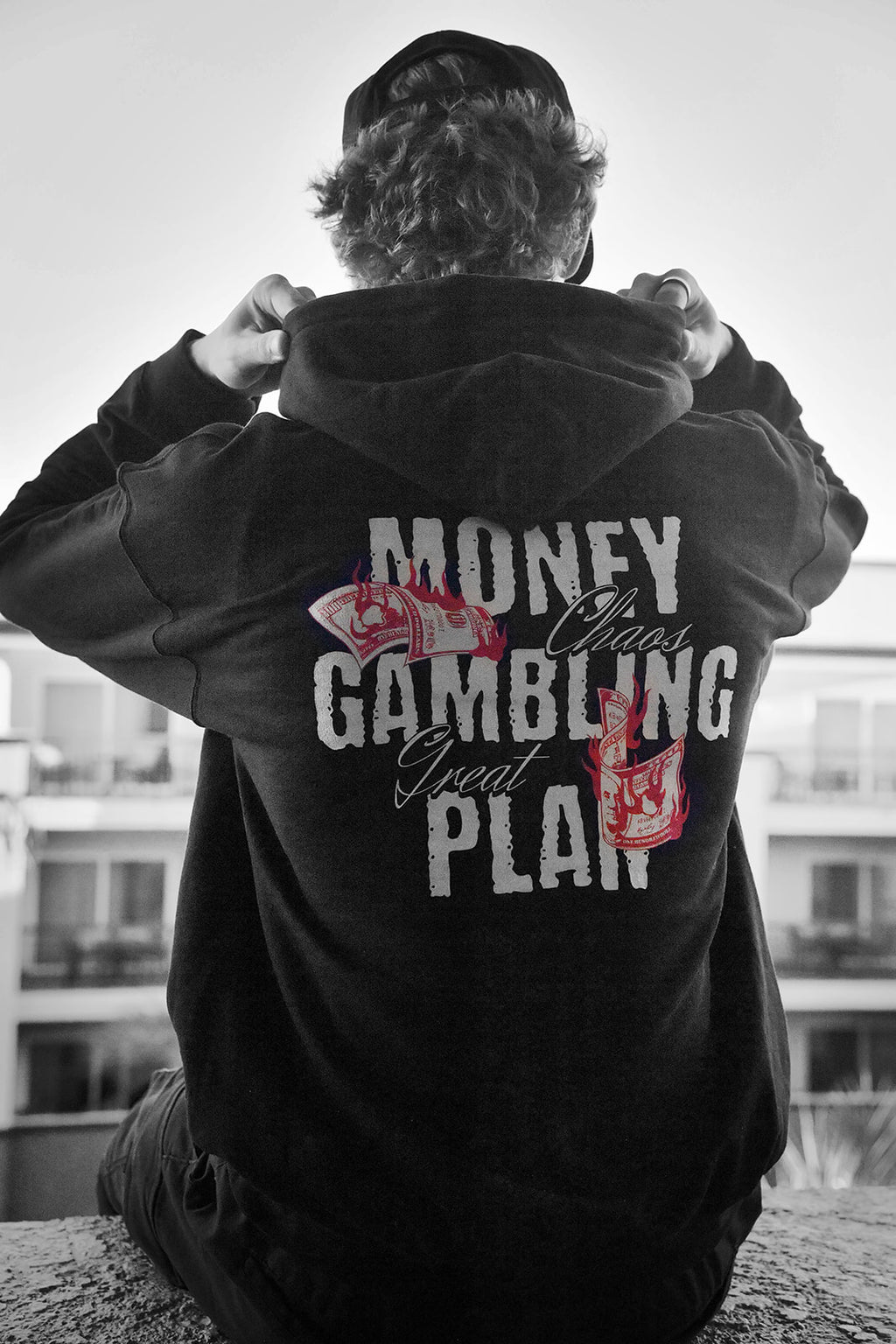 Chaos Gambler Hoodie