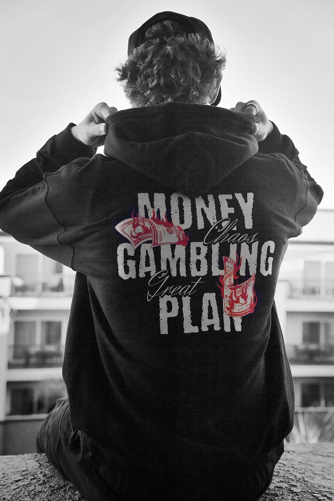 Chaos Gambler Hoodie