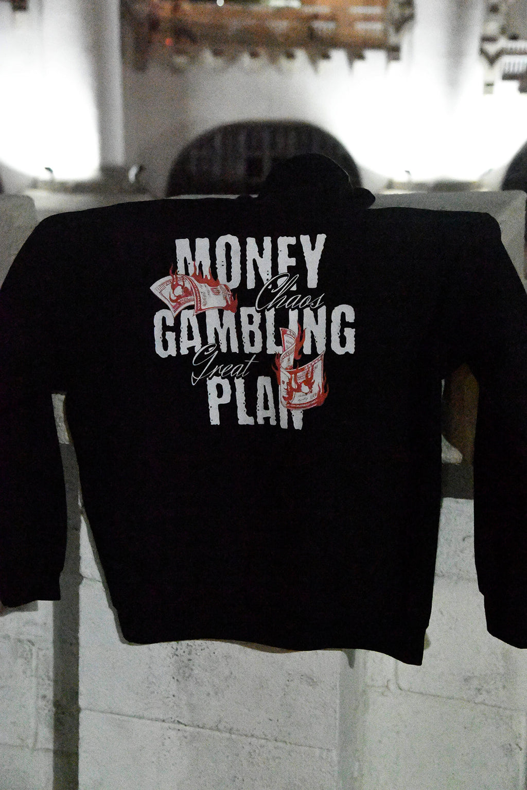 Chaos Gambler Hoodie