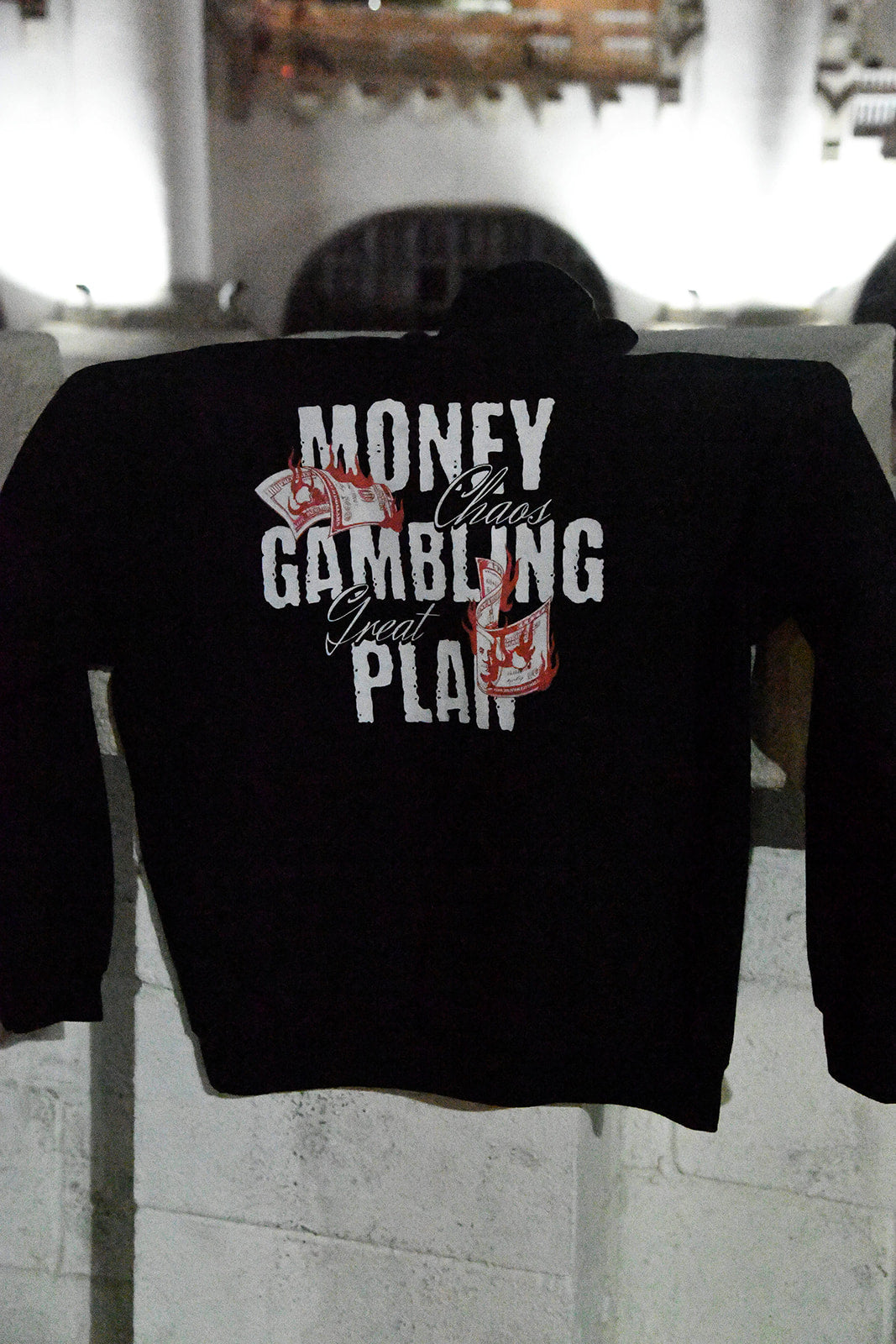 Chaos Gambler Hoodie