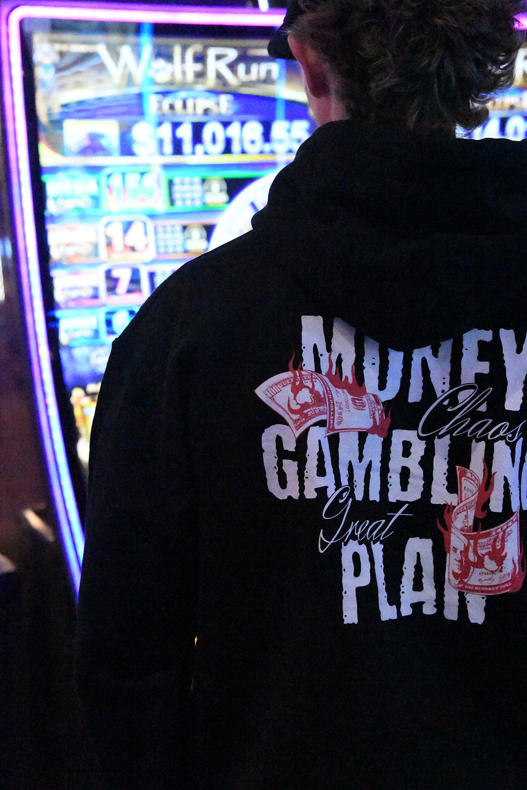 Chaos Gambler Hoodie