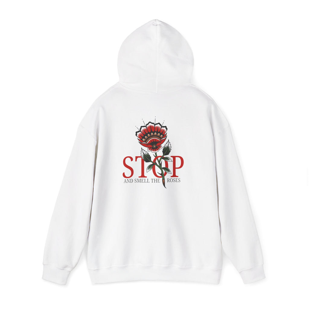 “Stop and Smell the Roses” Hoodie – MTNA x [The Kari Byington Tattoo]