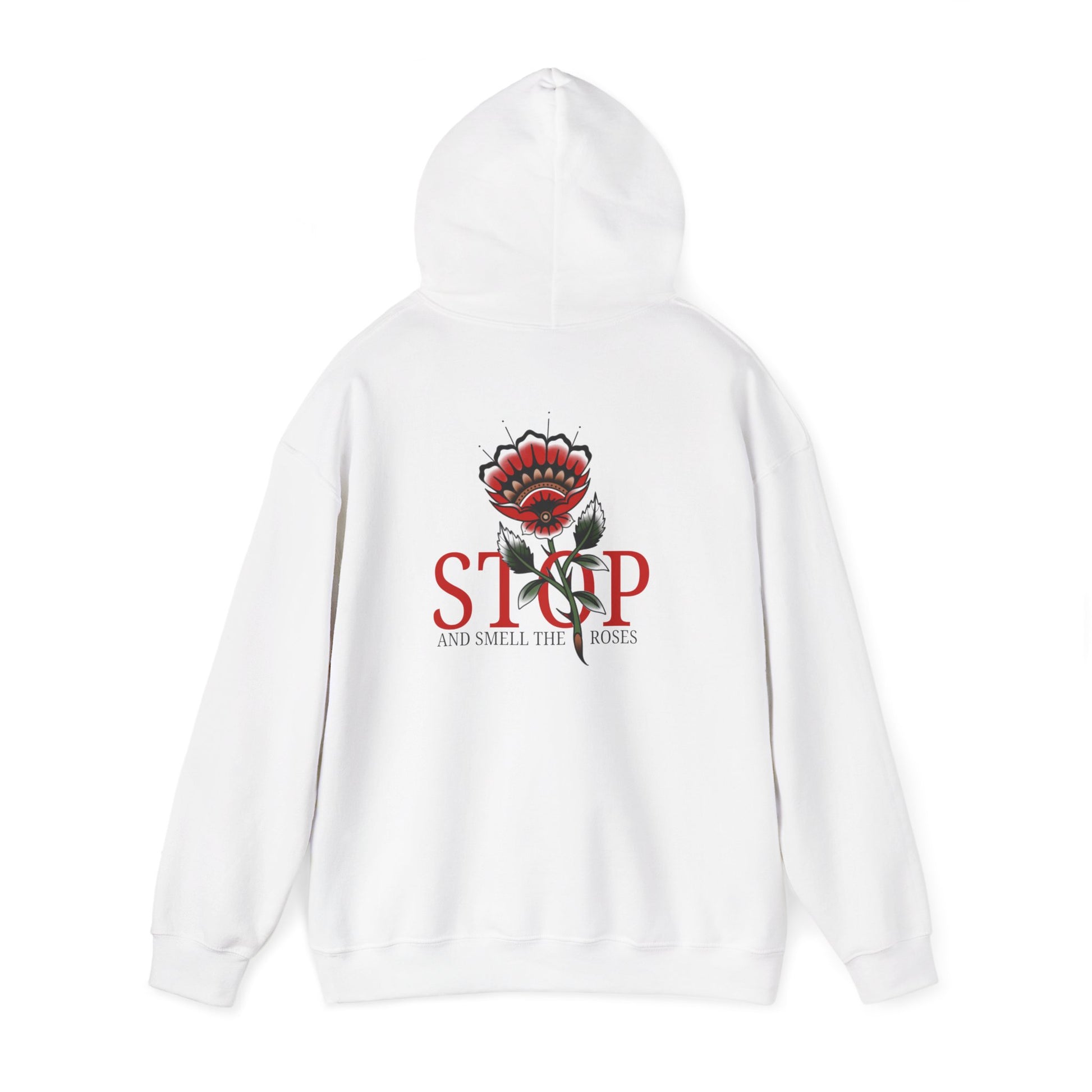 “Stop and Smell the Roses” Hoodie – MTNA x [The Kari Byington Tattoo]