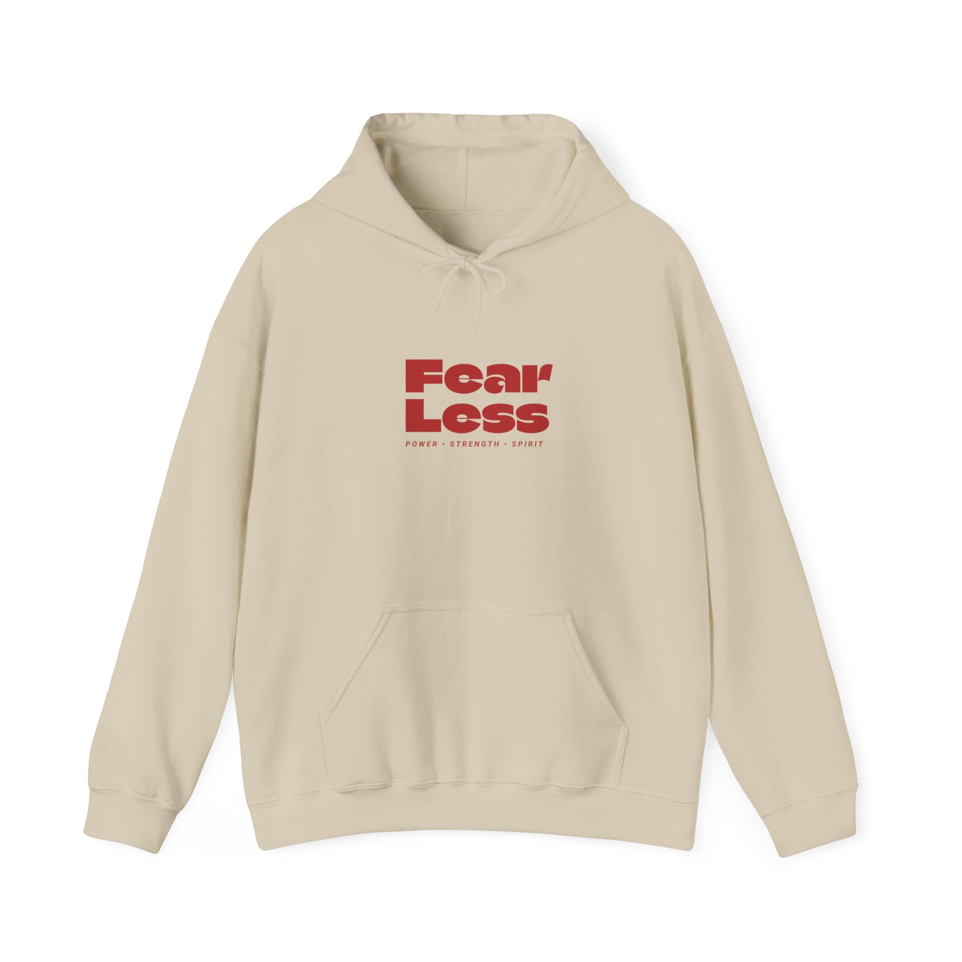 Fear Less Hoodie