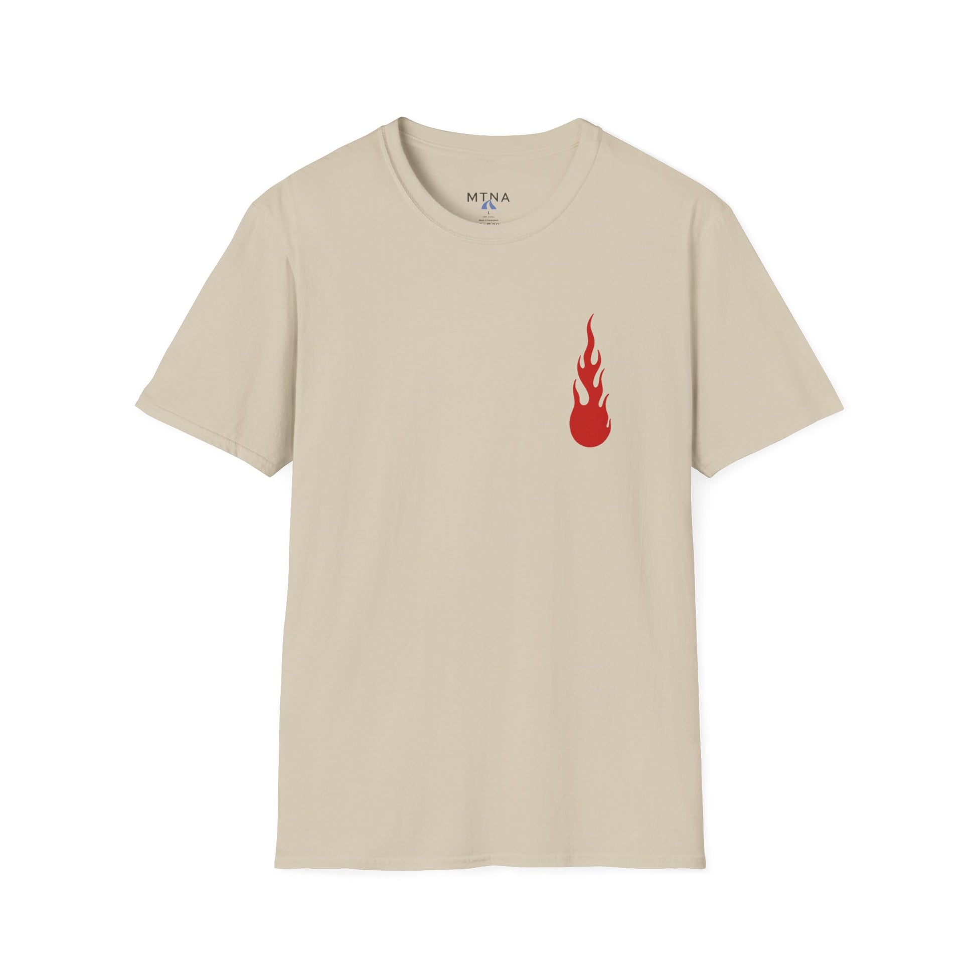 "Made It Through the Fire" Tee – MTNA x [ The Kari Byington Tattoo ]