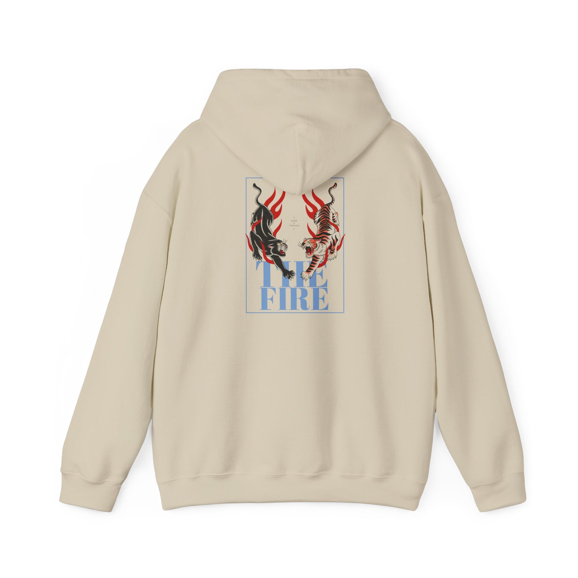 Made It Through the Fire” Hoodie – MTNA x [ The Kari Byington Tattoo ]