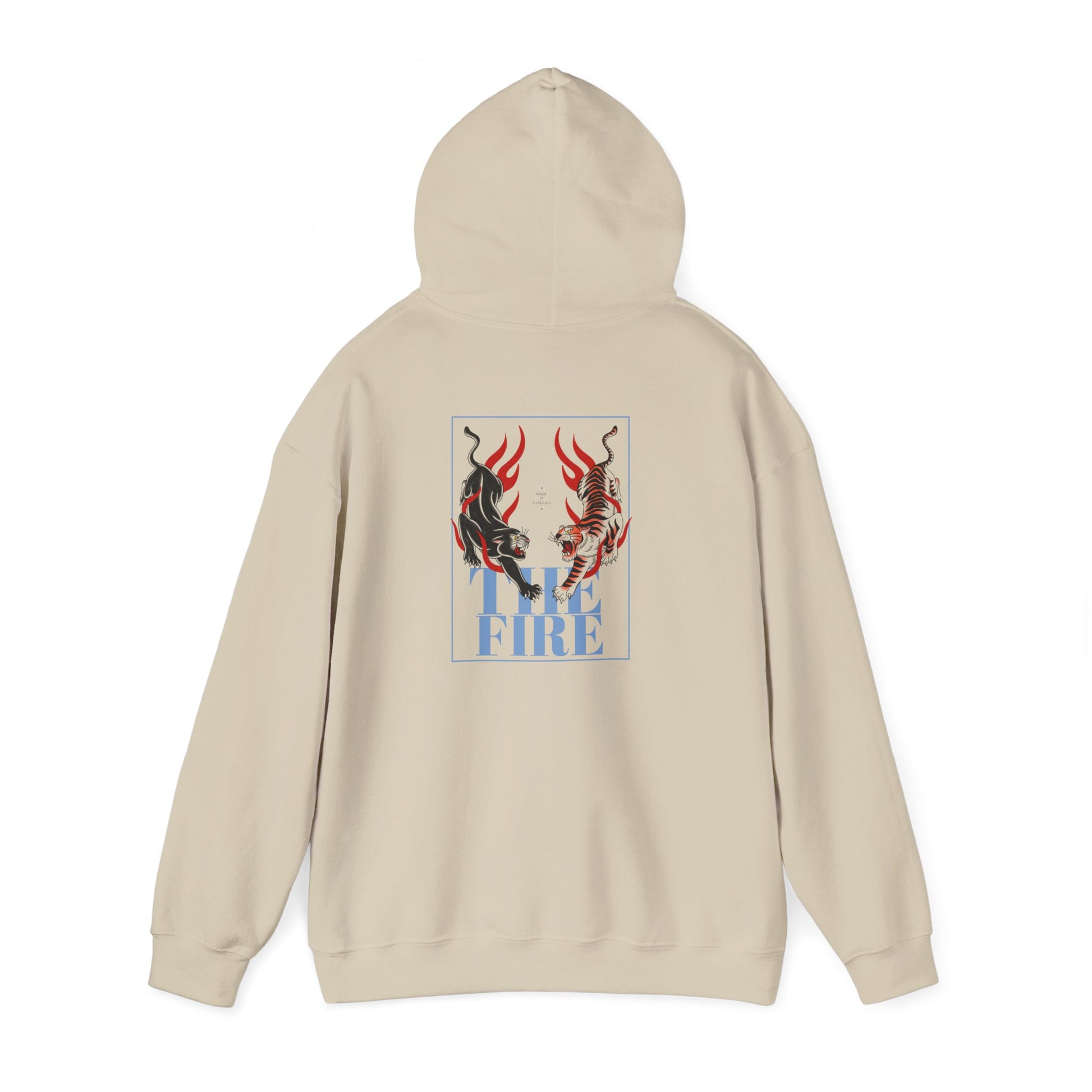 Made It Through the Fire” Hoodie – MTNA x [ The Kari Byington Tattoo ]