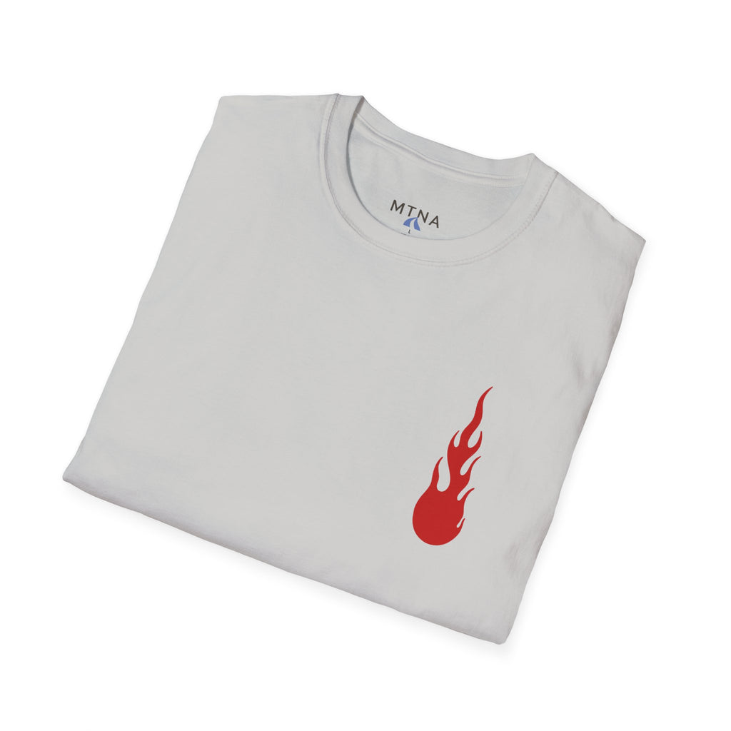 "Made It Through the Fire" Tee – MTNA x [ The Kari Byington Tattoo ]