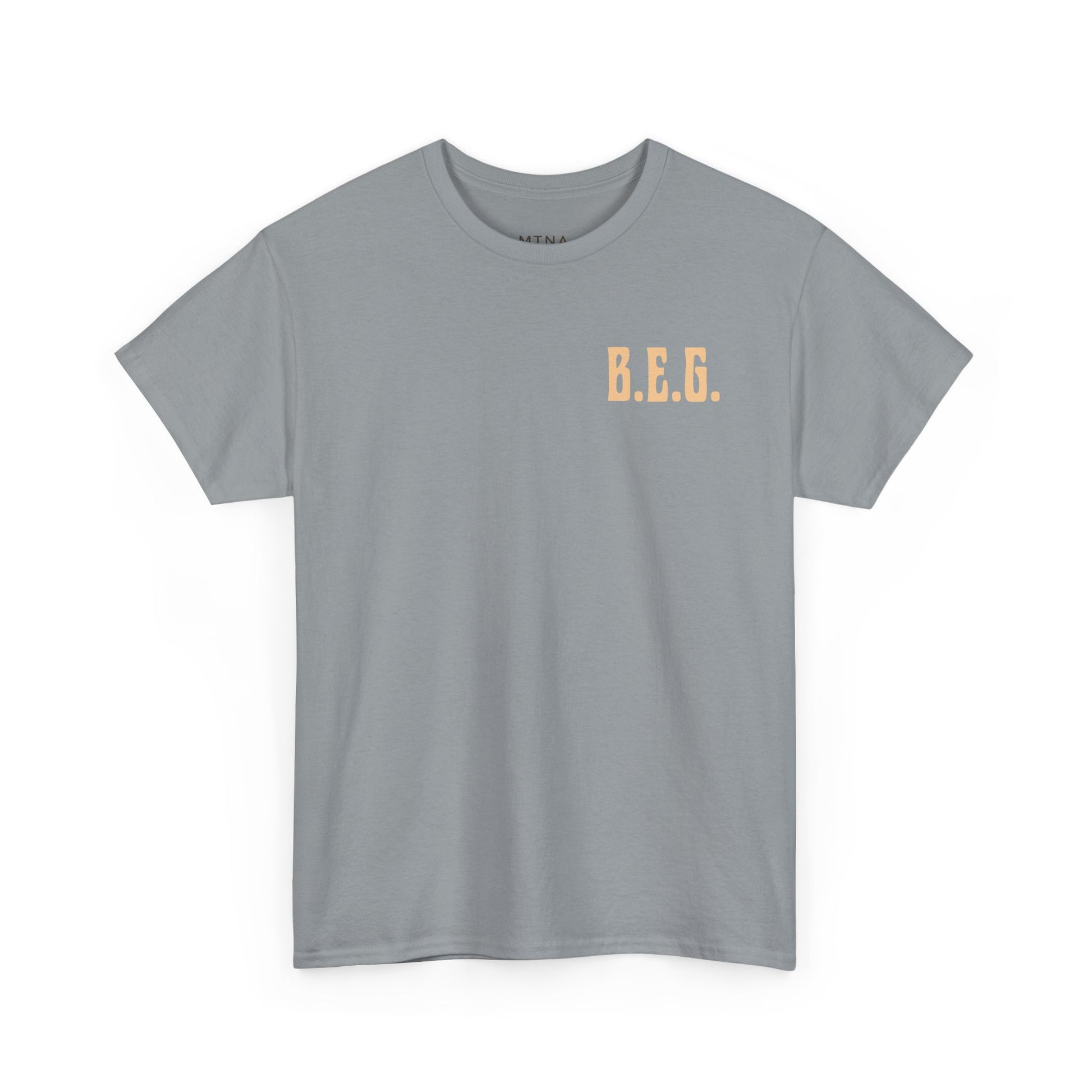 Begin. Explore. Grow. Tee