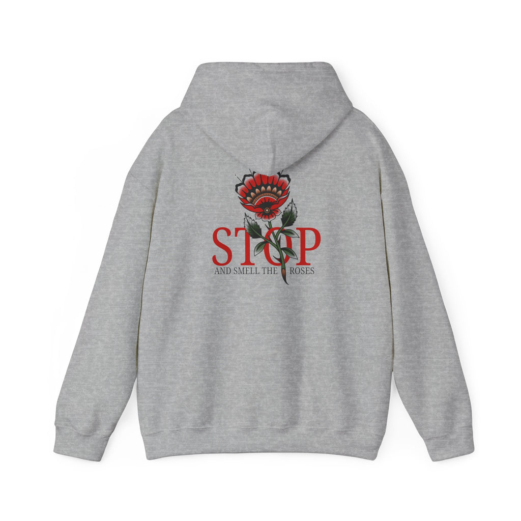 “Stop and Smell the Roses” Hoodie – MTNA x [The Kari Byington Tattoo]